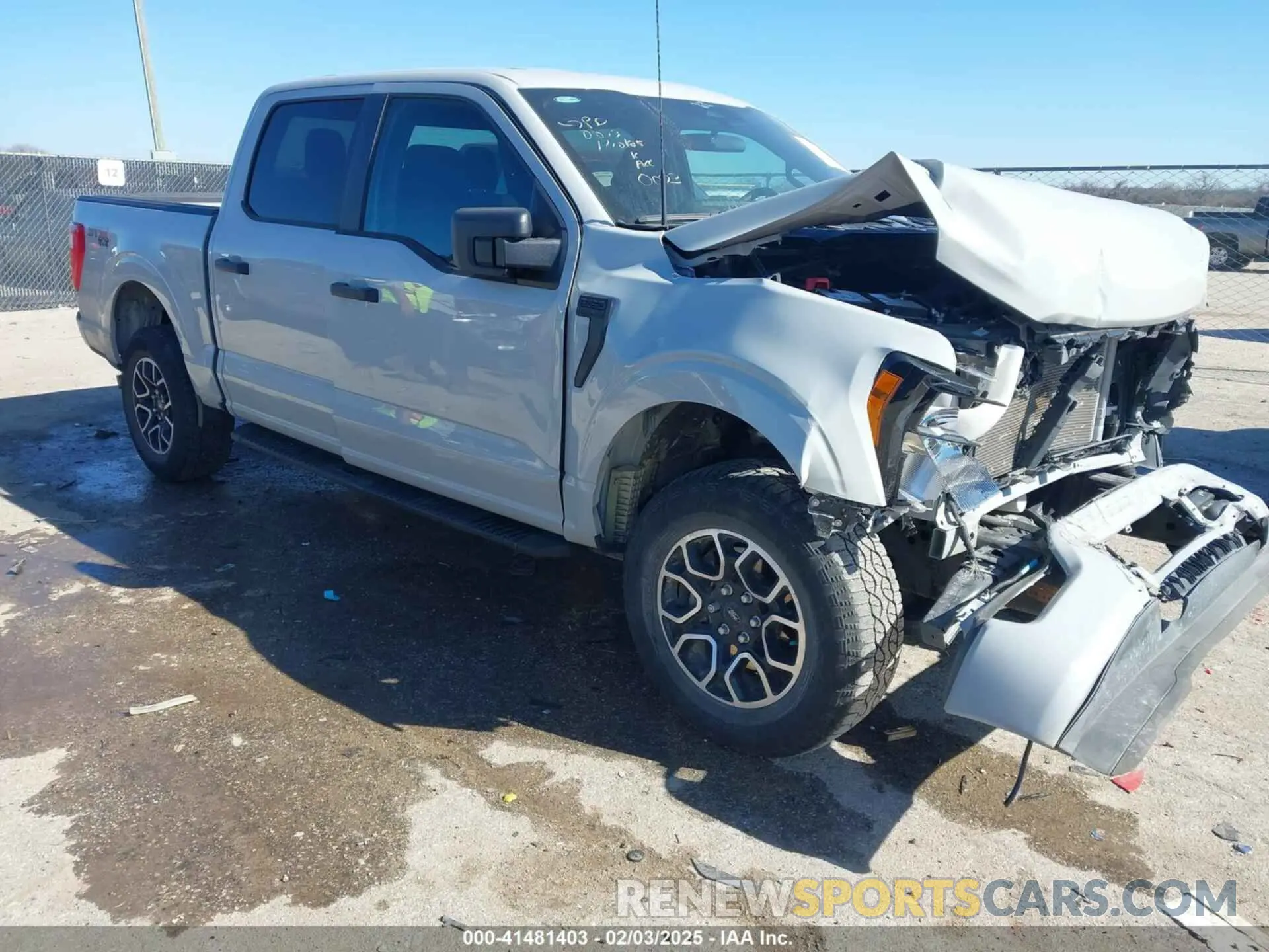 1 Photograph of a damaged car 1FTFW1E57PKE62881 FORD F-150 2023