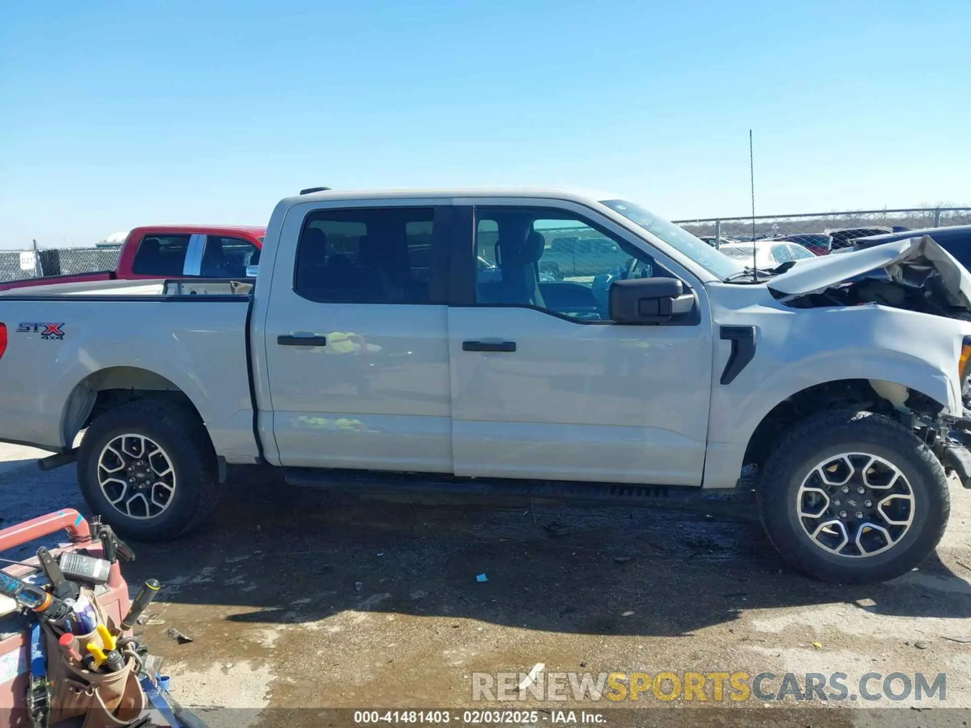 13 Photograph of a damaged car 1FTFW1E57PKE62881 FORD F-150 2023