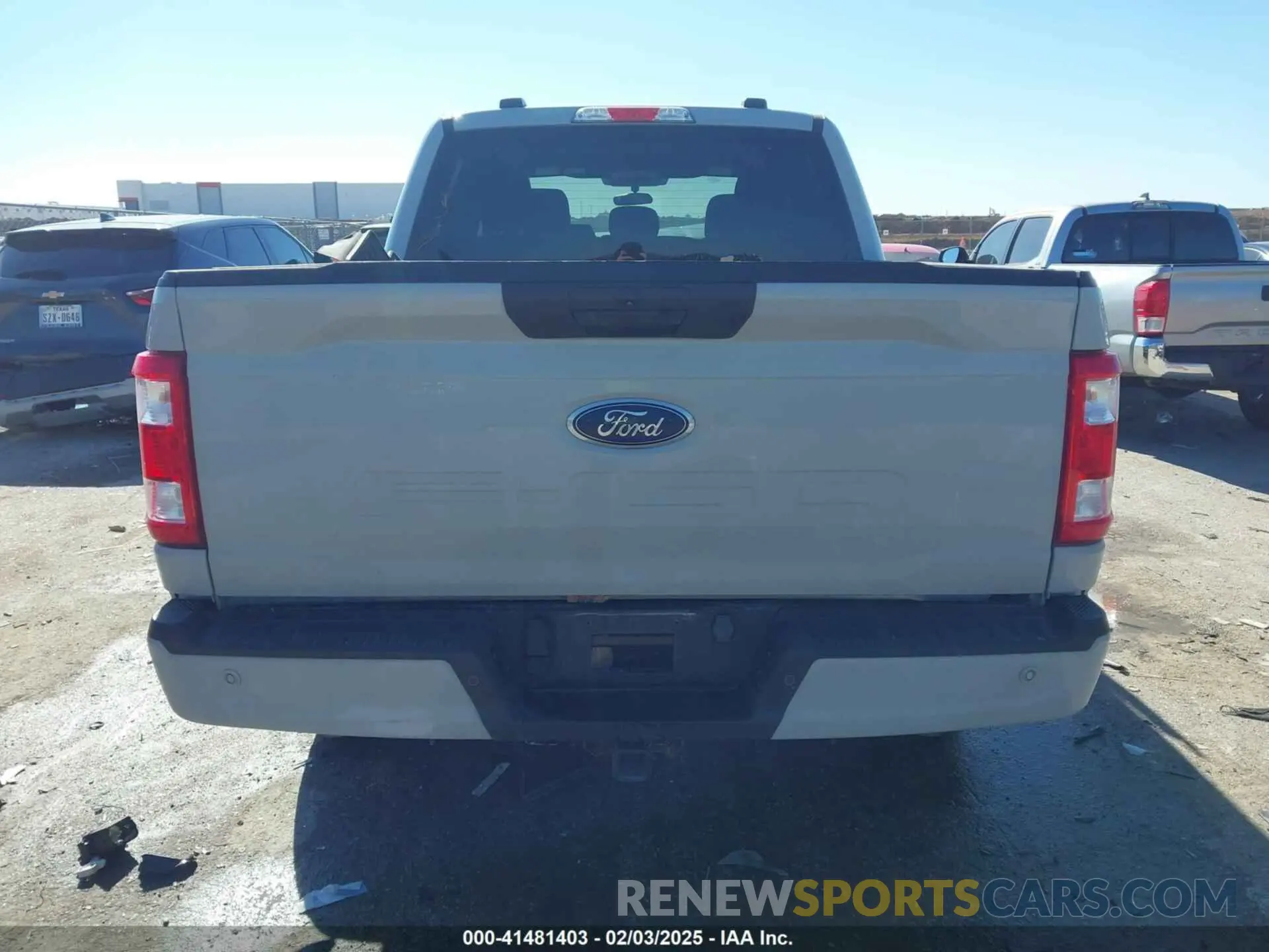 16 Photograph of a damaged car 1FTFW1E57PKE62881 FORD F-150 2023