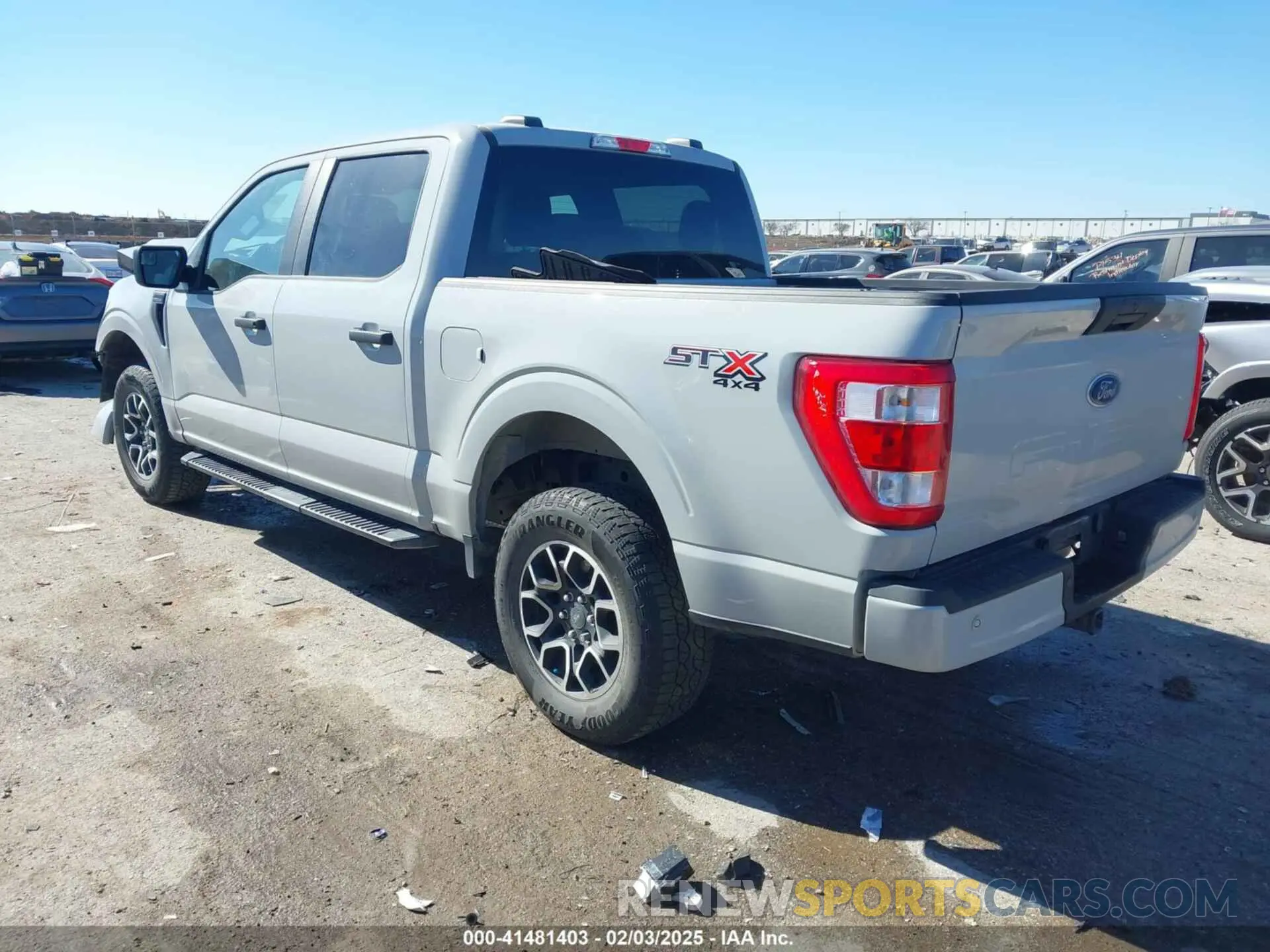 3 Photograph of a damaged car 1FTFW1E57PKE62881 FORD F-150 2023