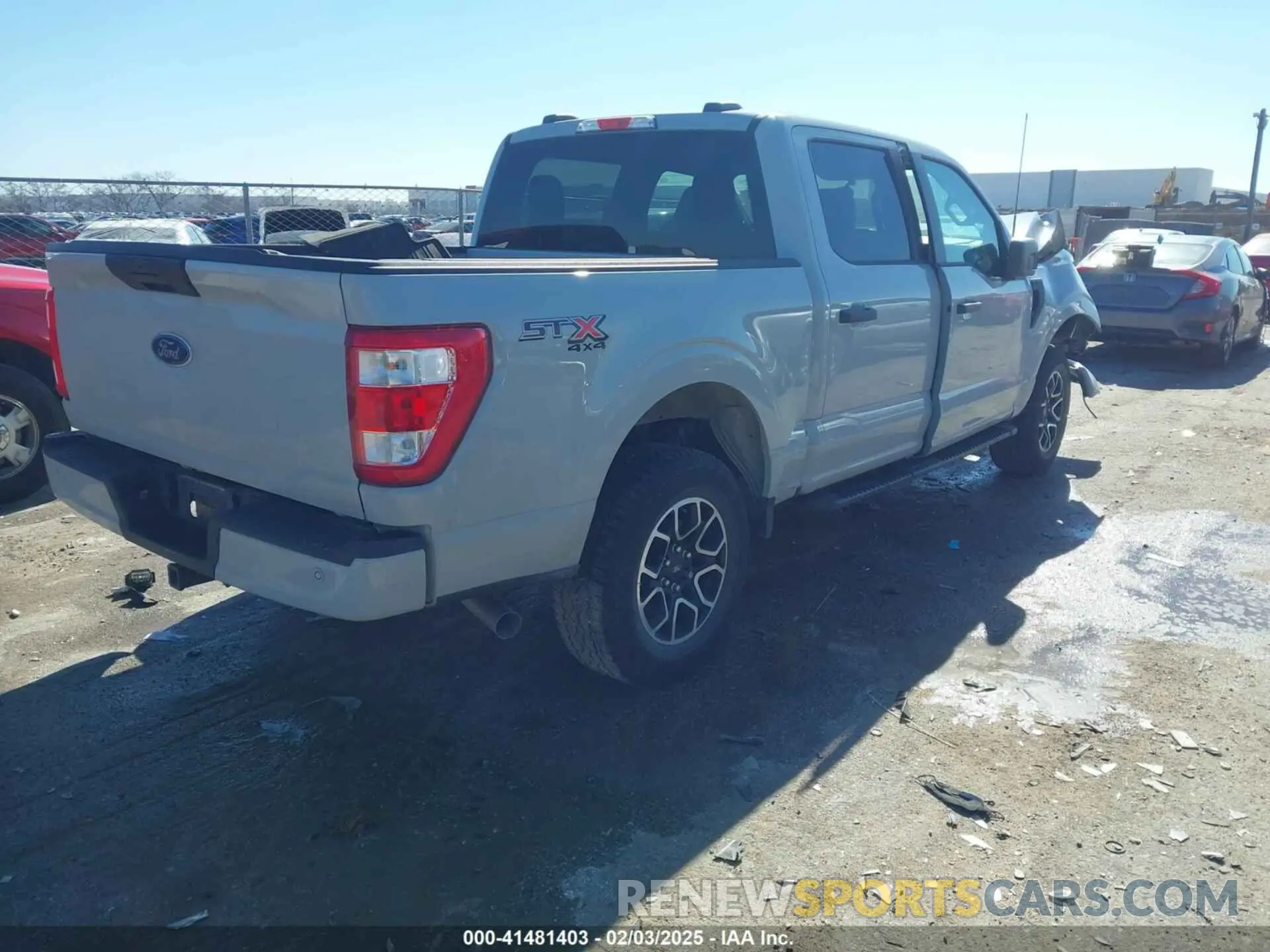 4 Photograph of a damaged car 1FTFW1E57PKE62881 FORD F-150 2023
