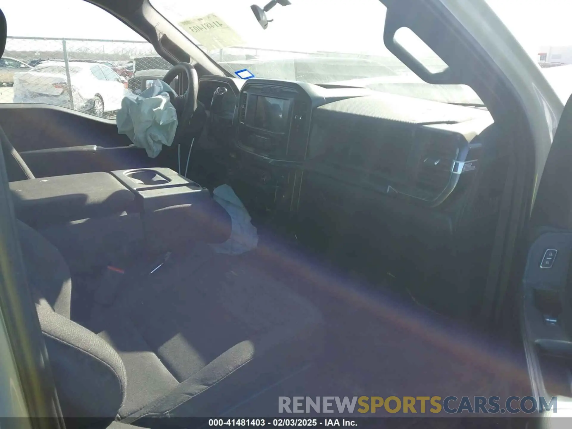 5 Photograph of a damaged car 1FTFW1E57PKE62881 FORD F-150 2023