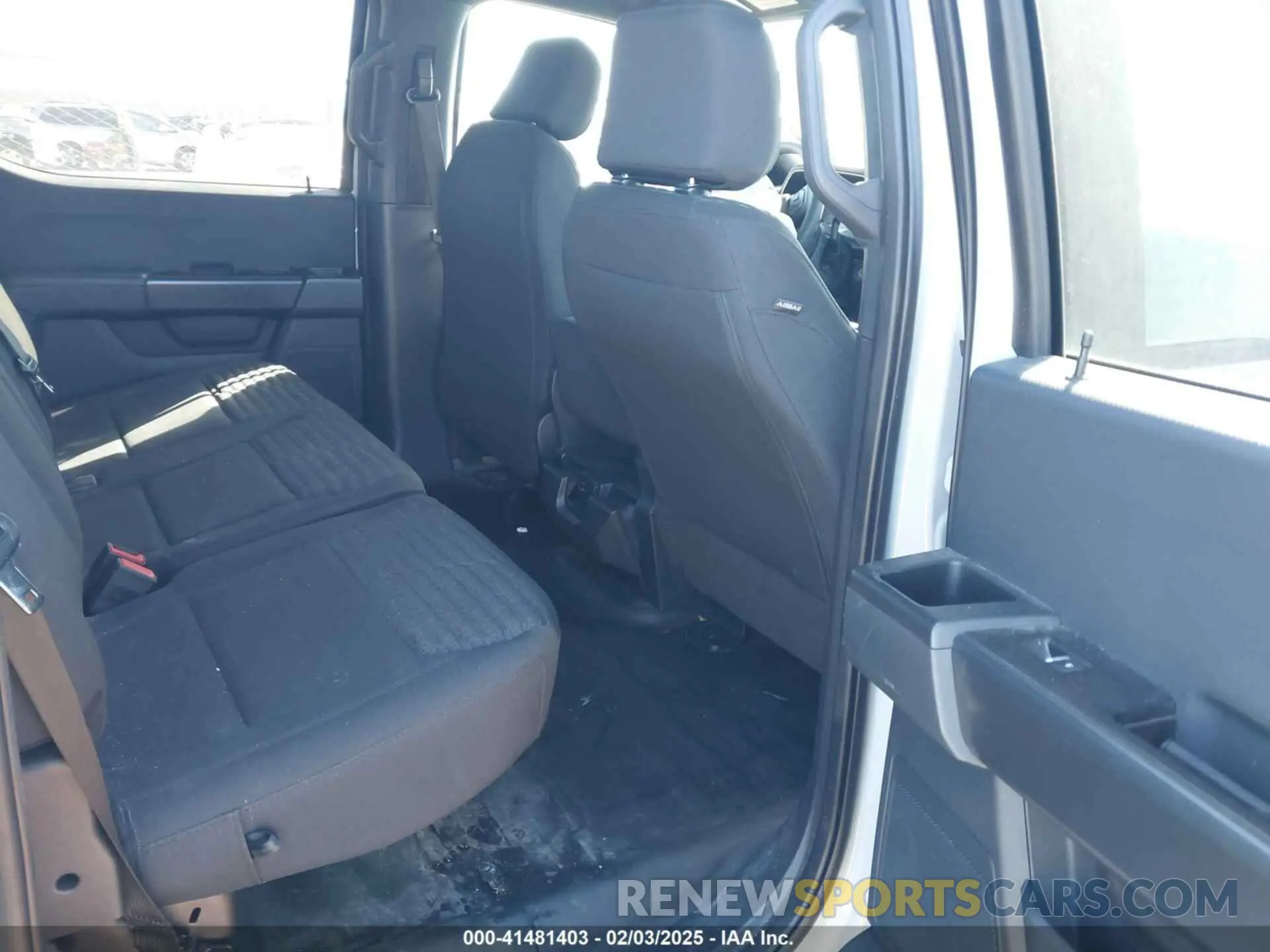 8 Photograph of a damaged car 1FTFW1E57PKE62881 FORD F-150 2023