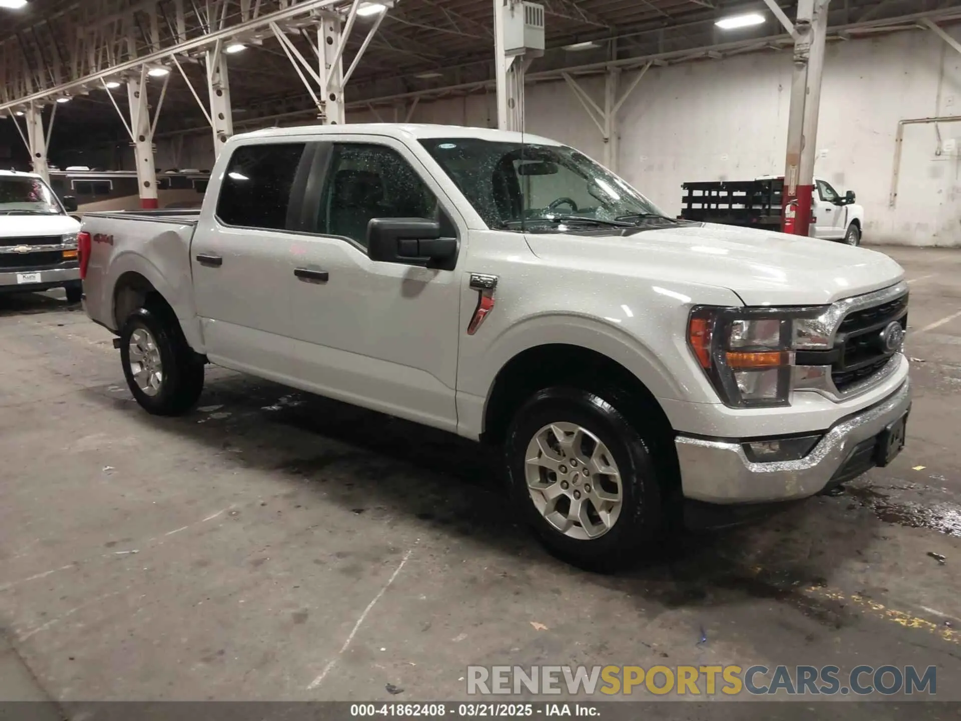 1 Photograph of a damaged car 1FTFW1E57PKE86937 FORD F-150 2023