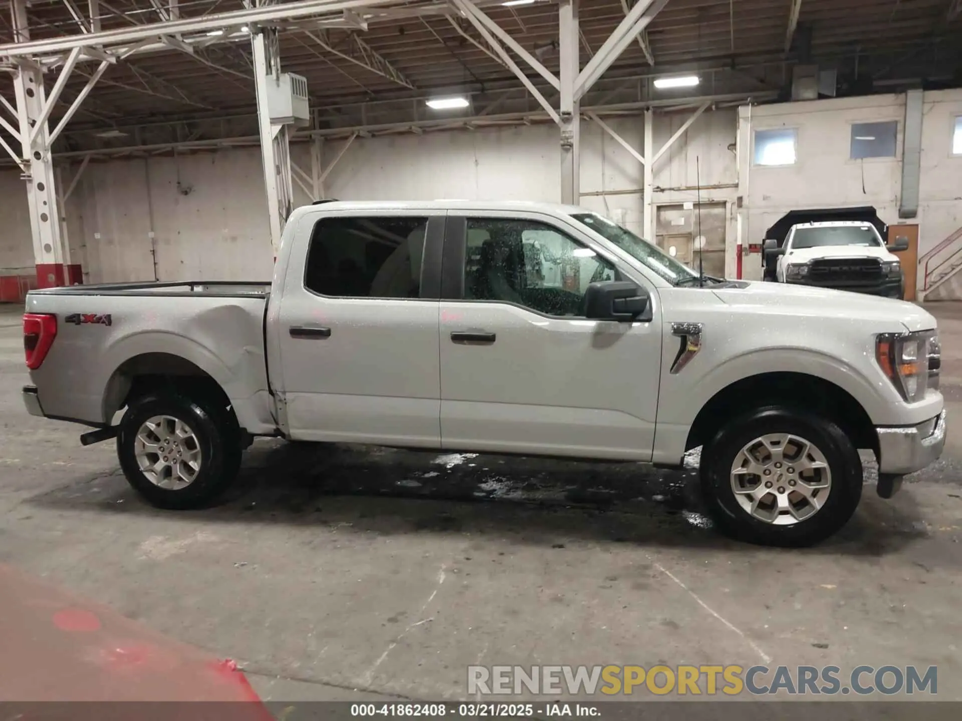 13 Photograph of a damaged car 1FTFW1E57PKE86937 FORD F-150 2023