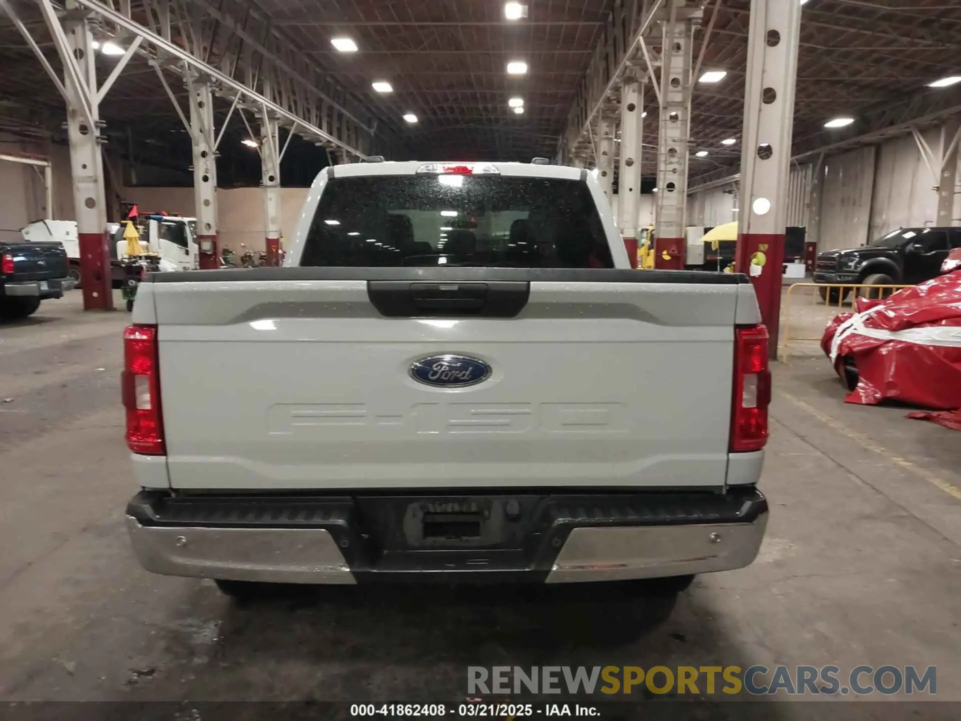16 Photograph of a damaged car 1FTFW1E57PKE86937 FORD F-150 2023