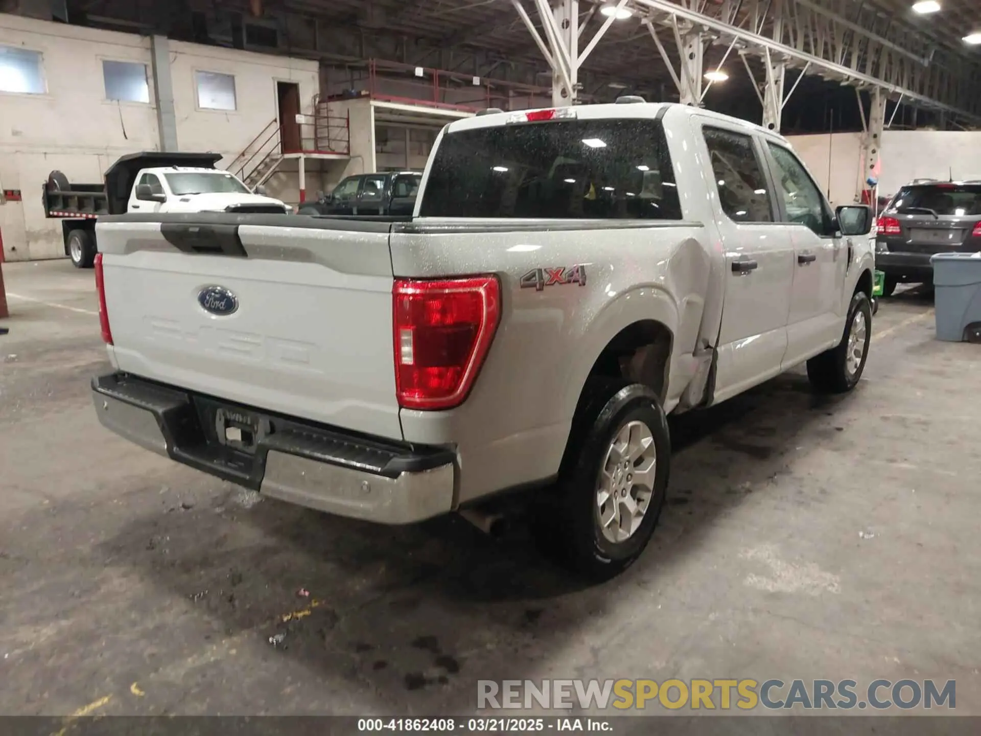 4 Photograph of a damaged car 1FTFW1E57PKE86937 FORD F-150 2023