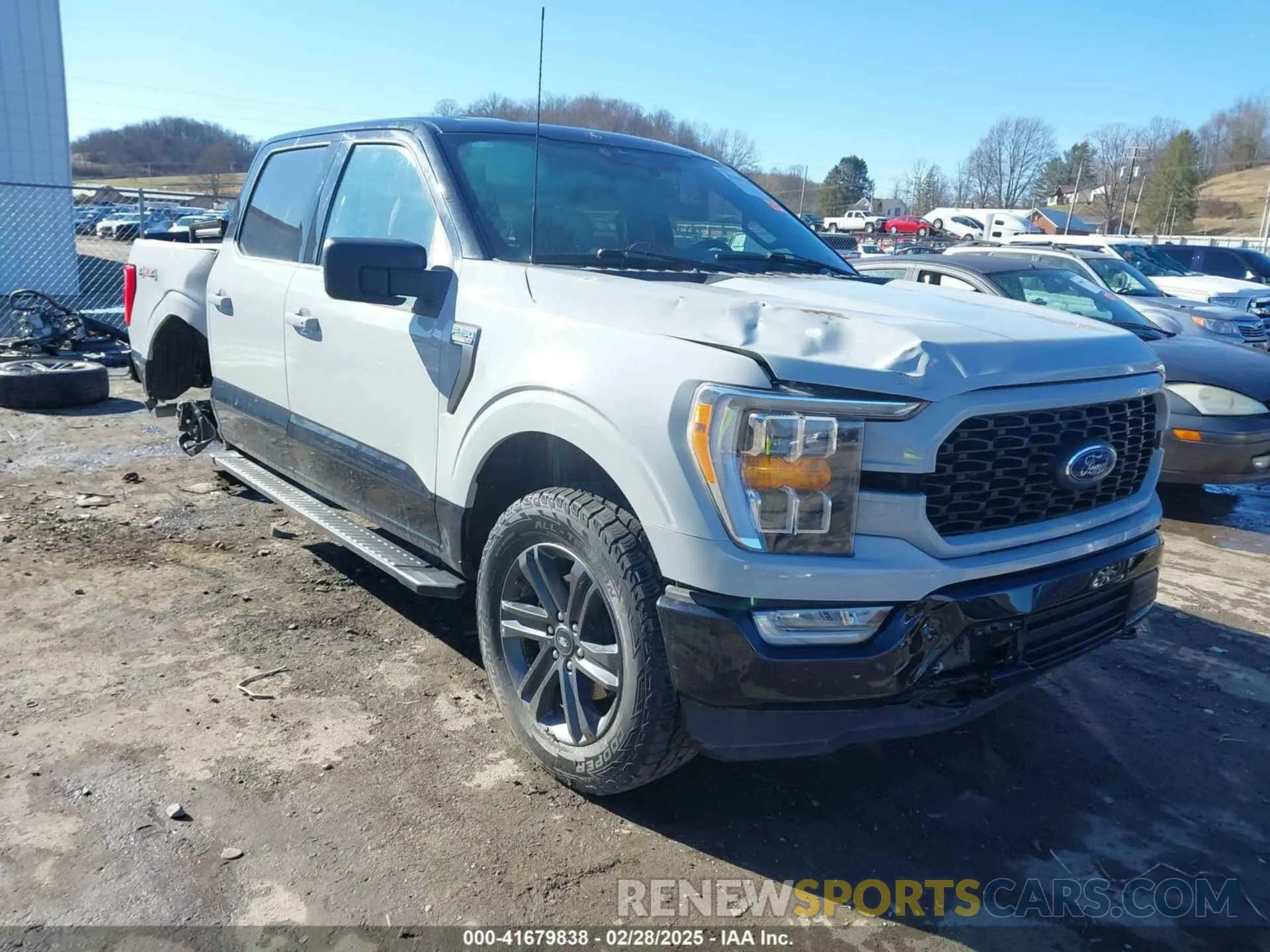 1 Photograph of a damaged car 1FTFW1E57PKE92608 FORD F-150 2023