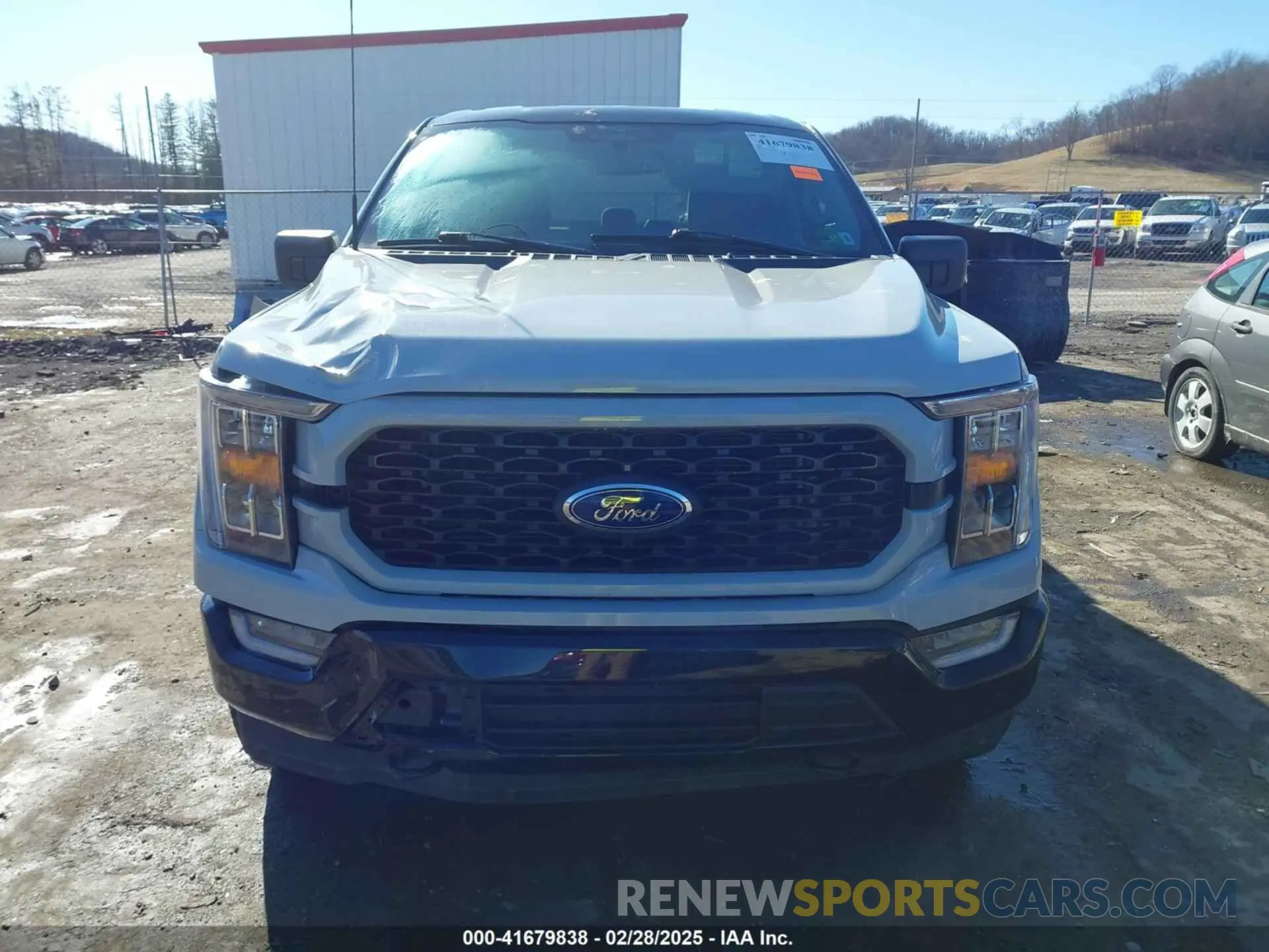 13 Photograph of a damaged car 1FTFW1E57PKE92608 FORD F-150 2023