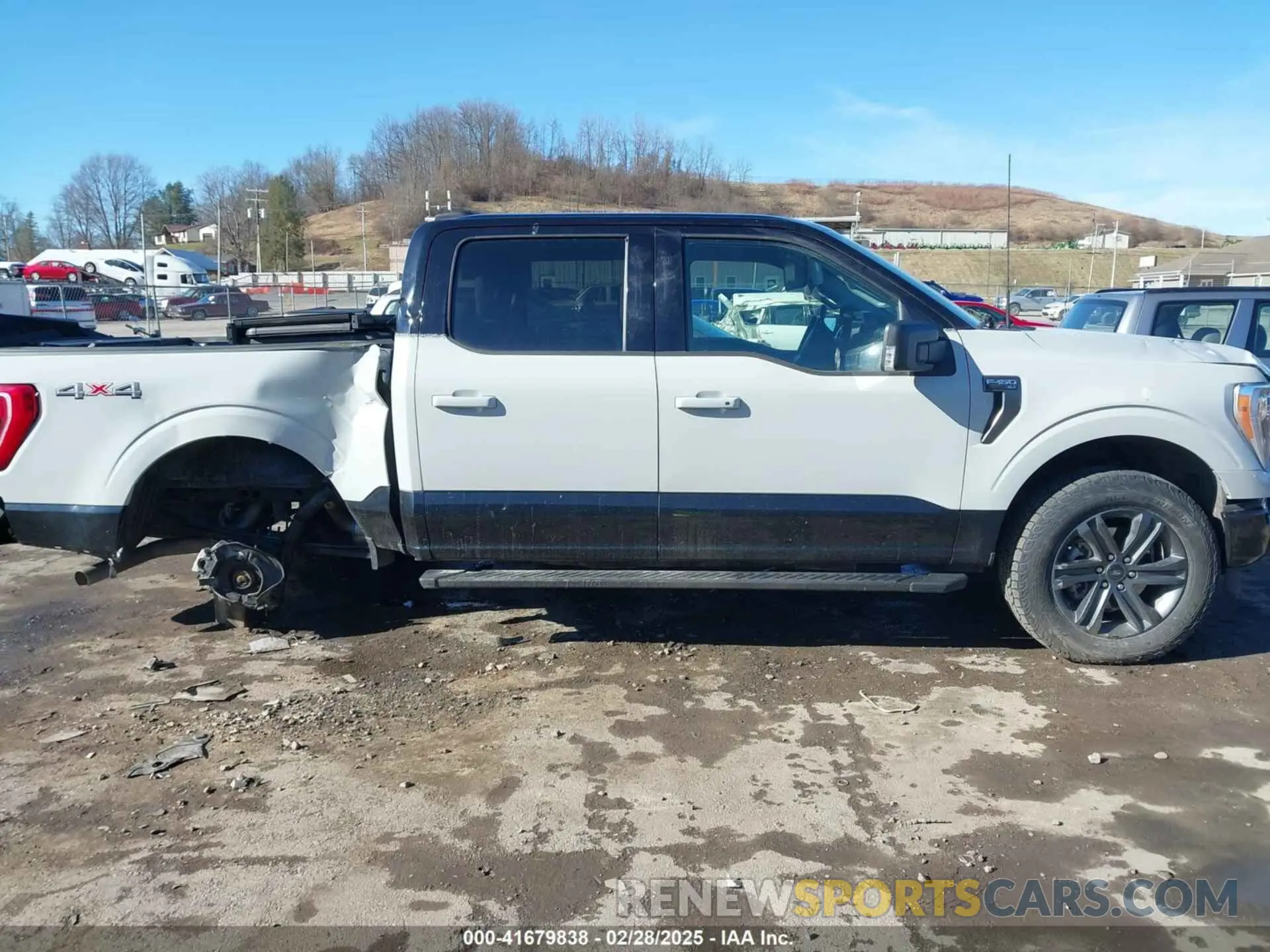 14 Photograph of a damaged car 1FTFW1E57PKE92608 FORD F-150 2023