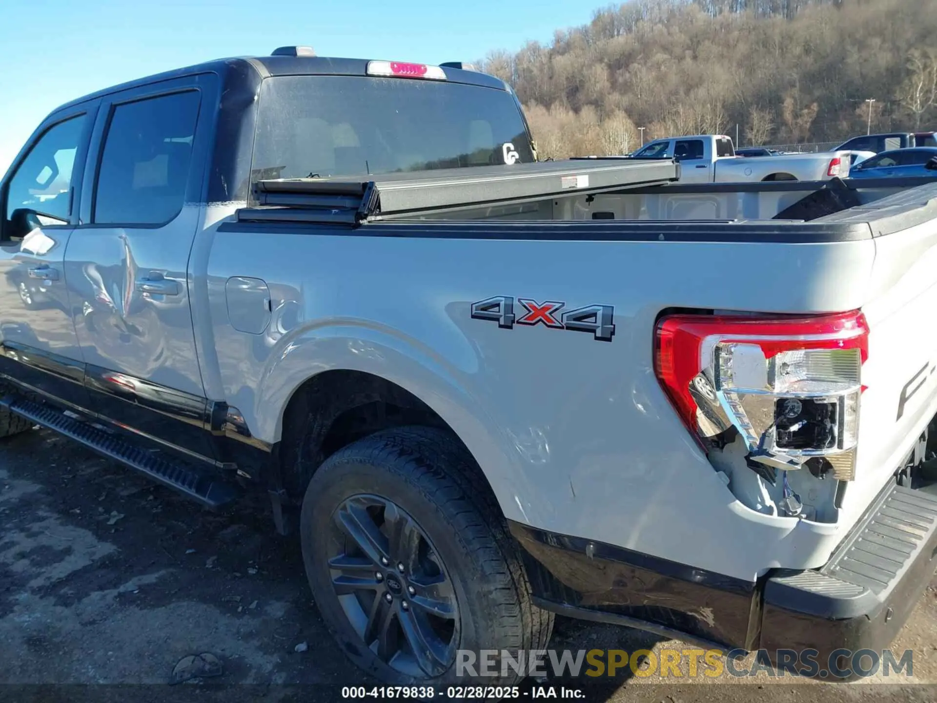 21 Photograph of a damaged car 1FTFW1E57PKE92608 FORD F-150 2023