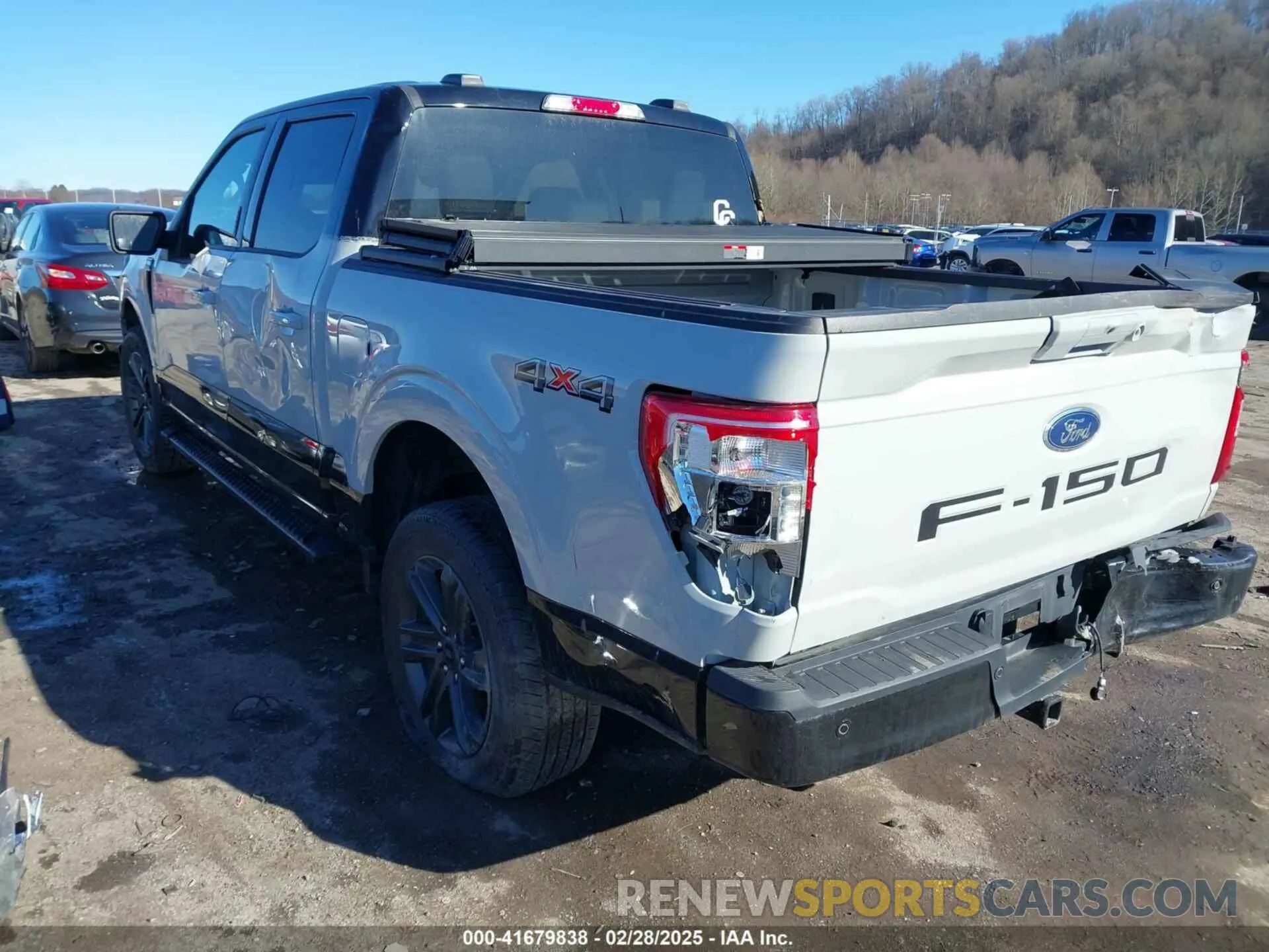 3 Photograph of a damaged car 1FTFW1E57PKE92608 FORD F-150 2023
