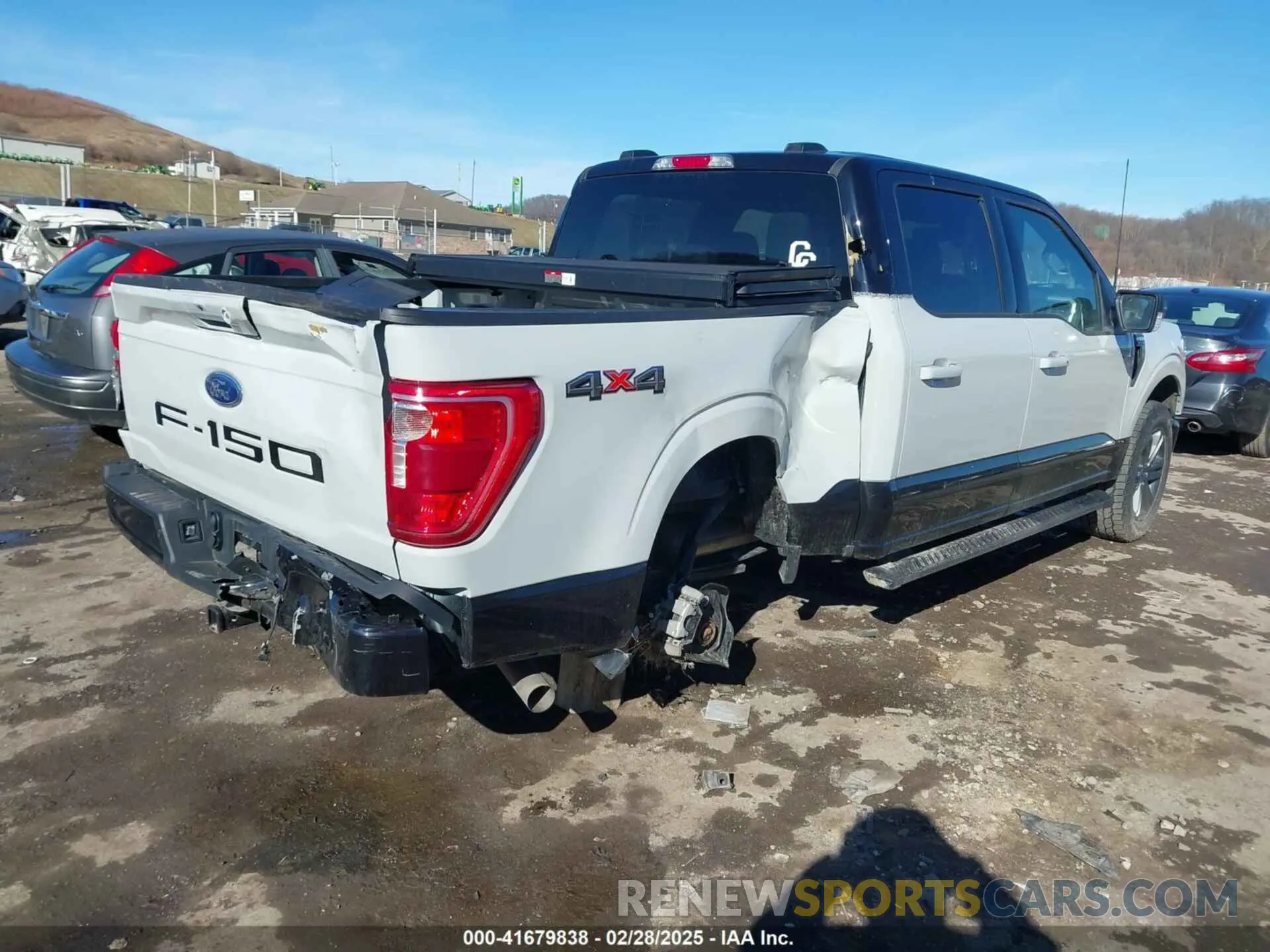 4 Photograph of a damaged car 1FTFW1E57PKE92608 FORD F-150 2023