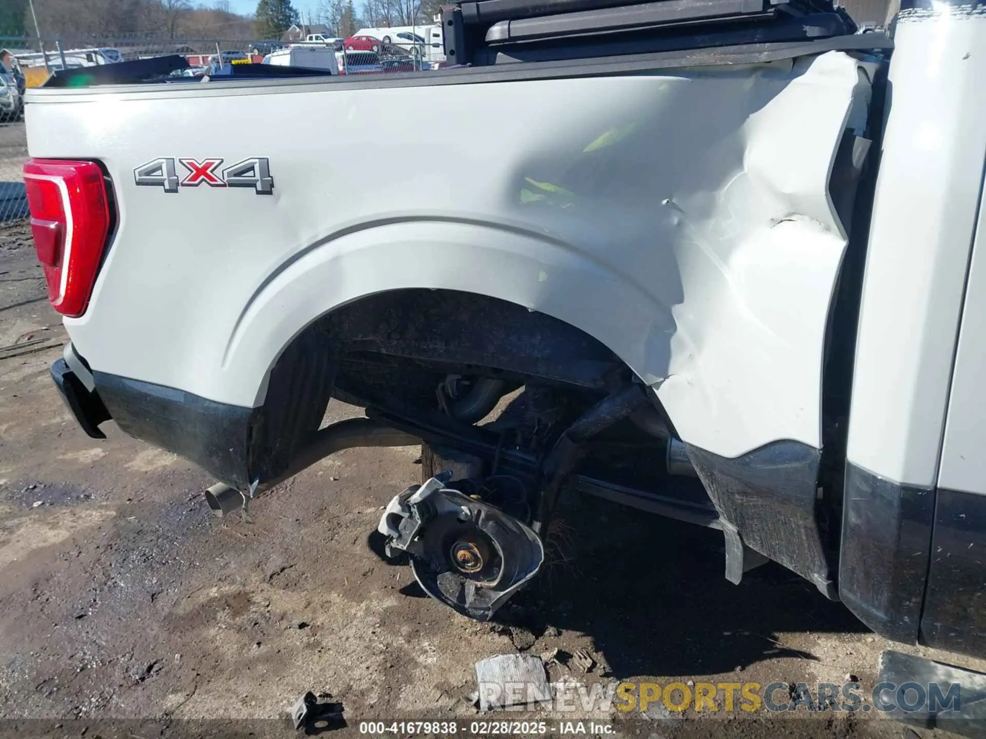 6 Photograph of a damaged car 1FTFW1E57PKE92608 FORD F-150 2023