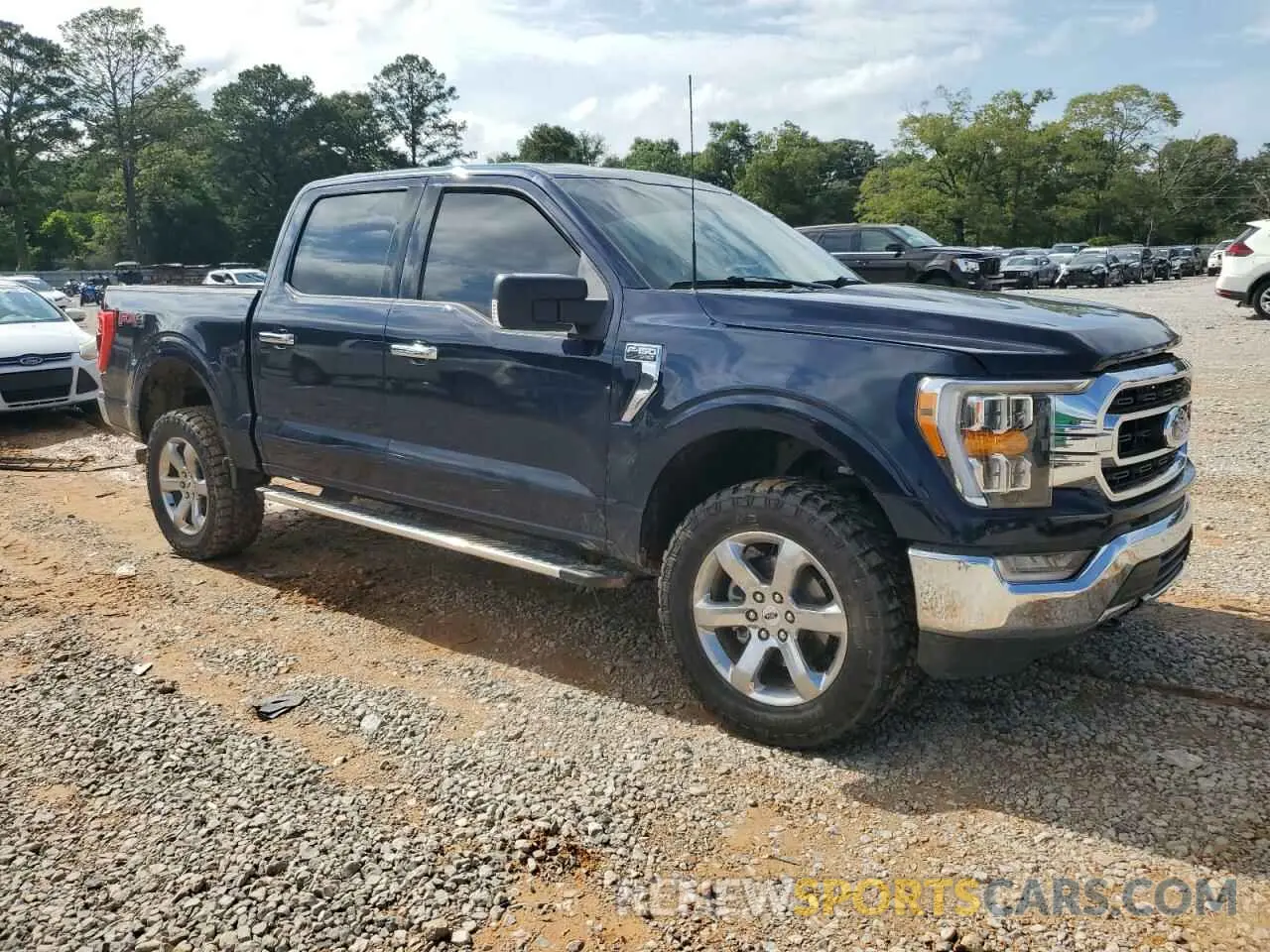 4 Photograph of a damaged car 1FTFW1E57PKF48238 FORD F-150 2023