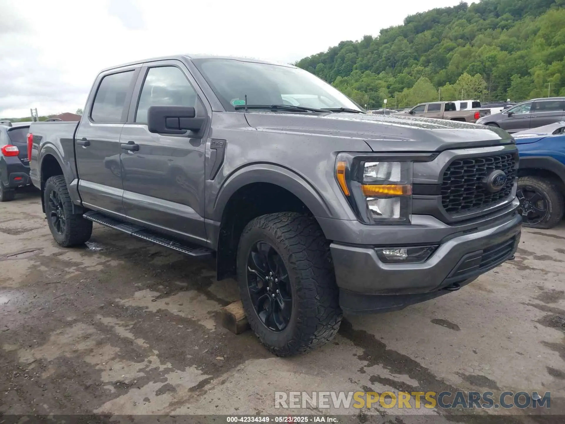 1 Photograph of a damaged car 1FTFW1E58PFA85521 FORD F-150 2023