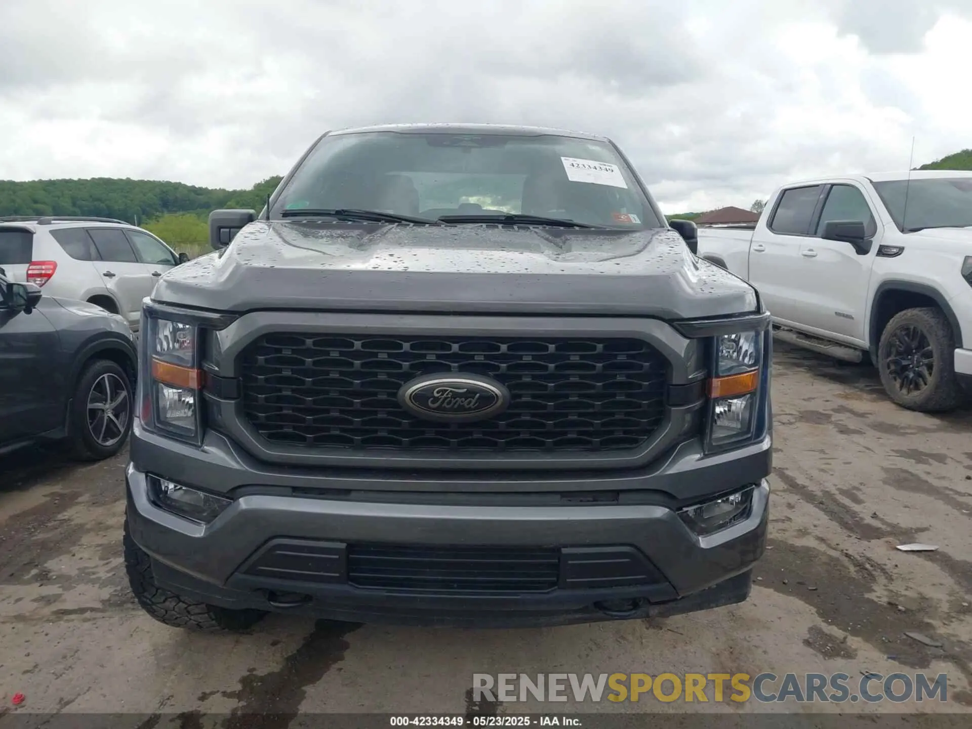 13 Photograph of a damaged car 1FTFW1E58PFA85521 FORD F-150 2023