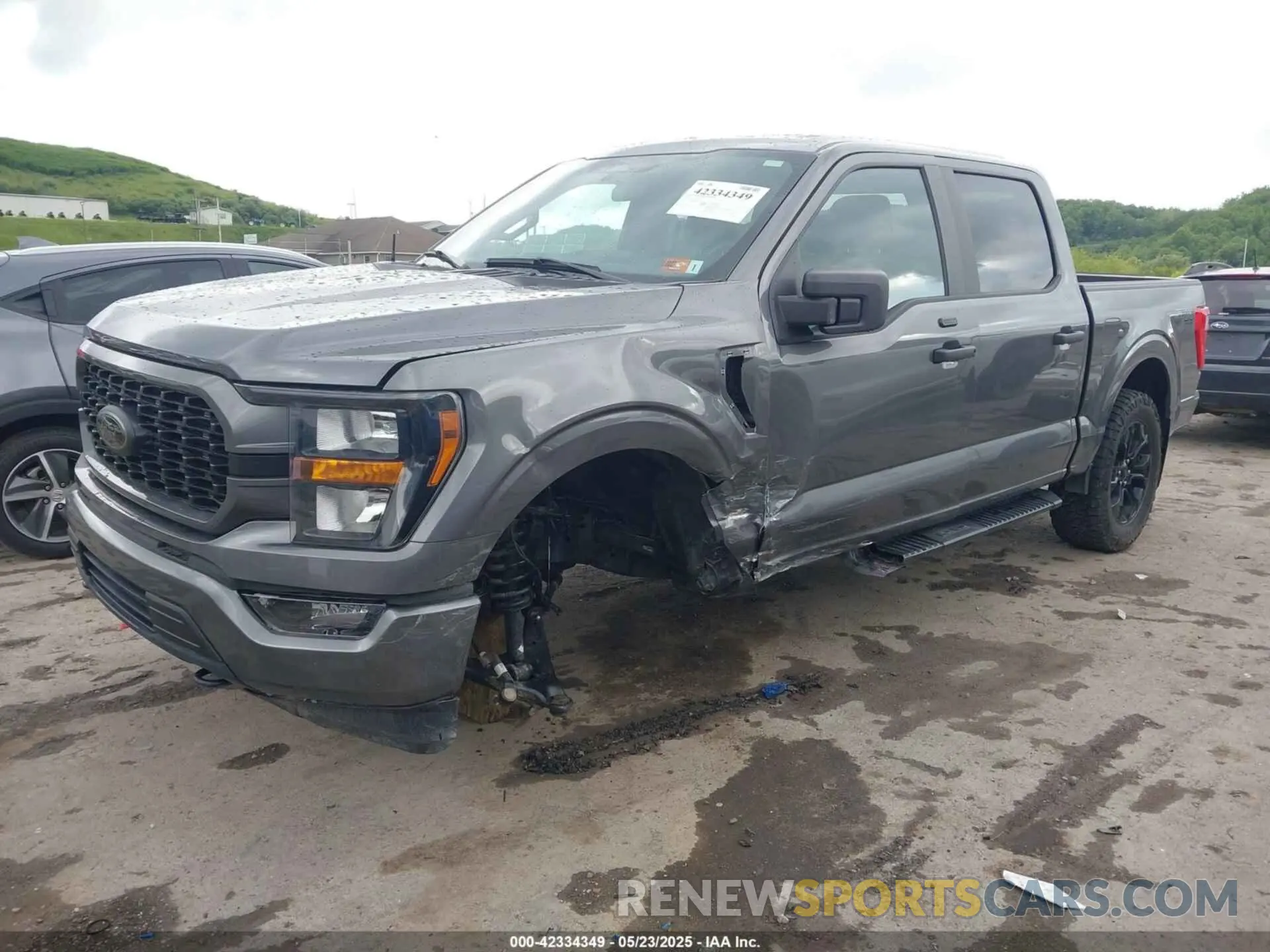2 Photograph of a damaged car 1FTFW1E58PFA85521 FORD F-150 2023