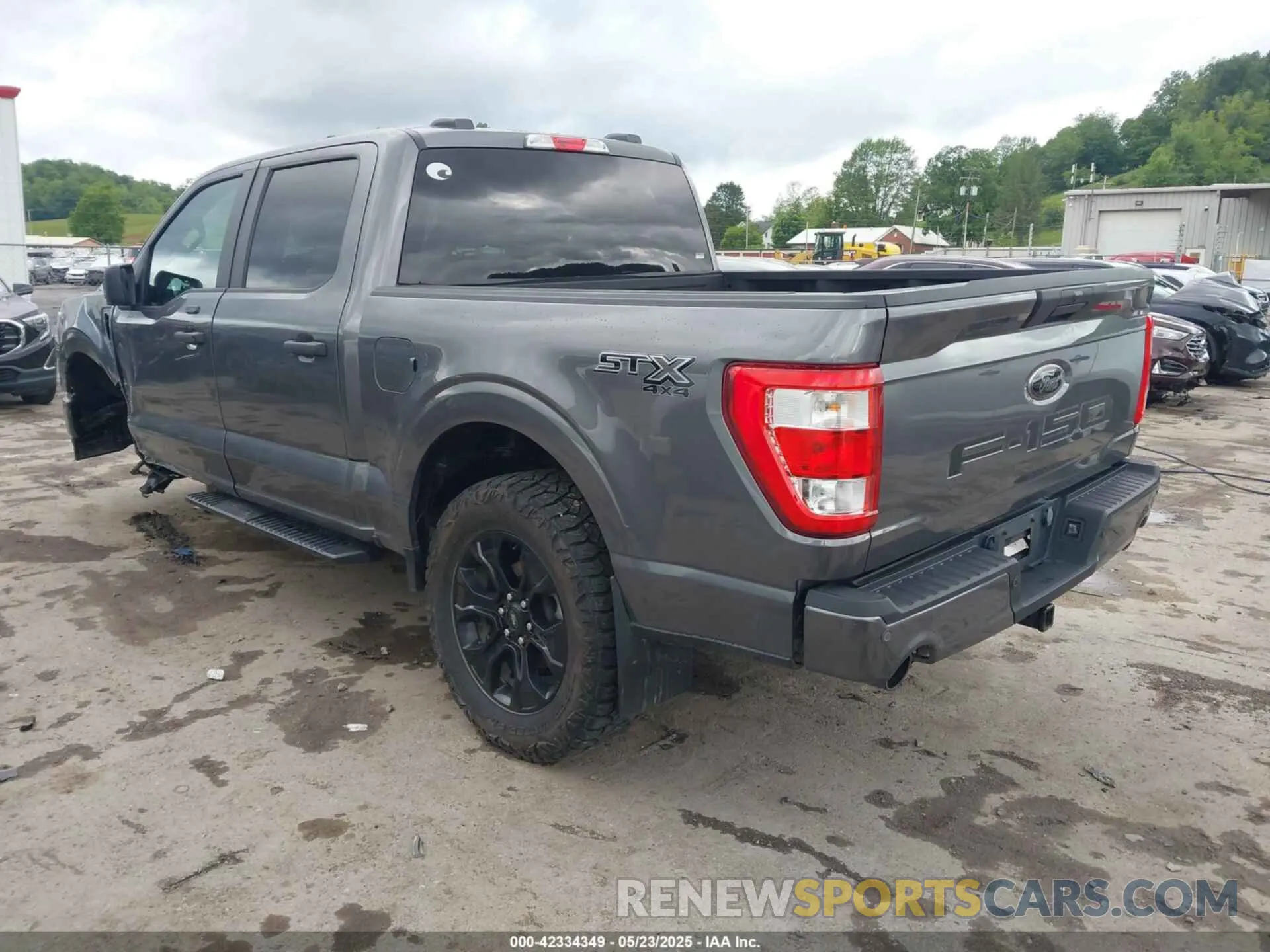 3 Photograph of a damaged car 1FTFW1E58PFA85521 FORD F-150 2023