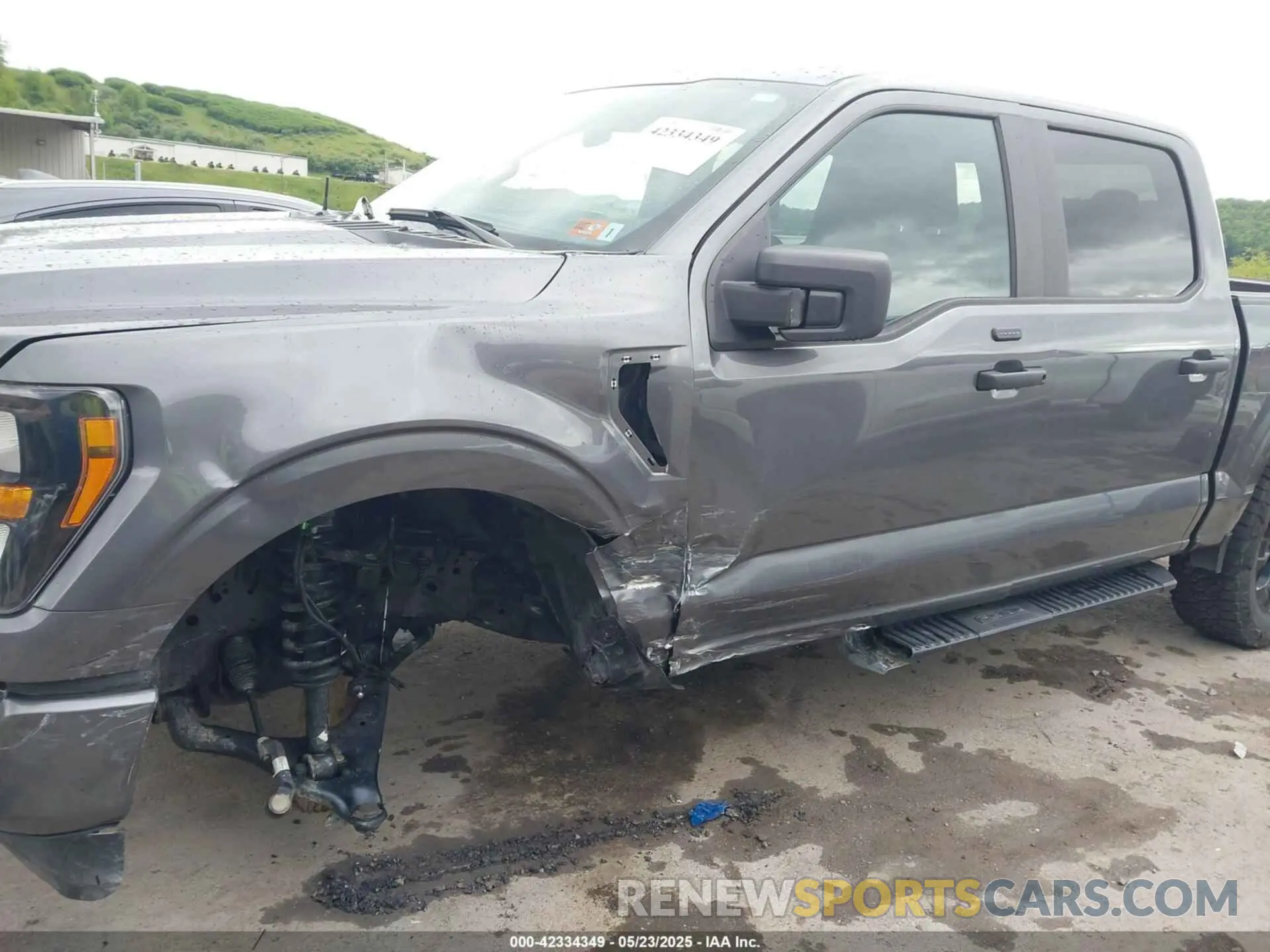 6 Photograph of a damaged car 1FTFW1E58PFA85521 FORD F-150 2023