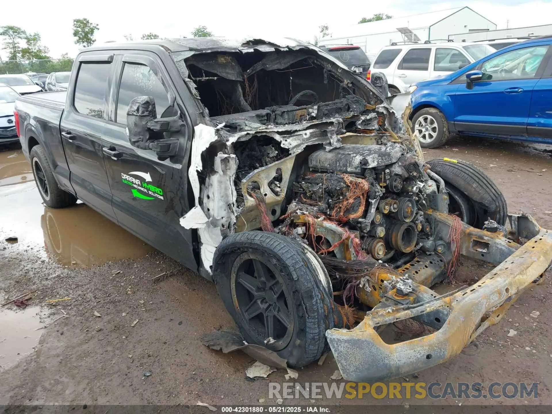 1 Photograph of a damaged car 1FTFW1E58PFB13849 FORD F-150 2023