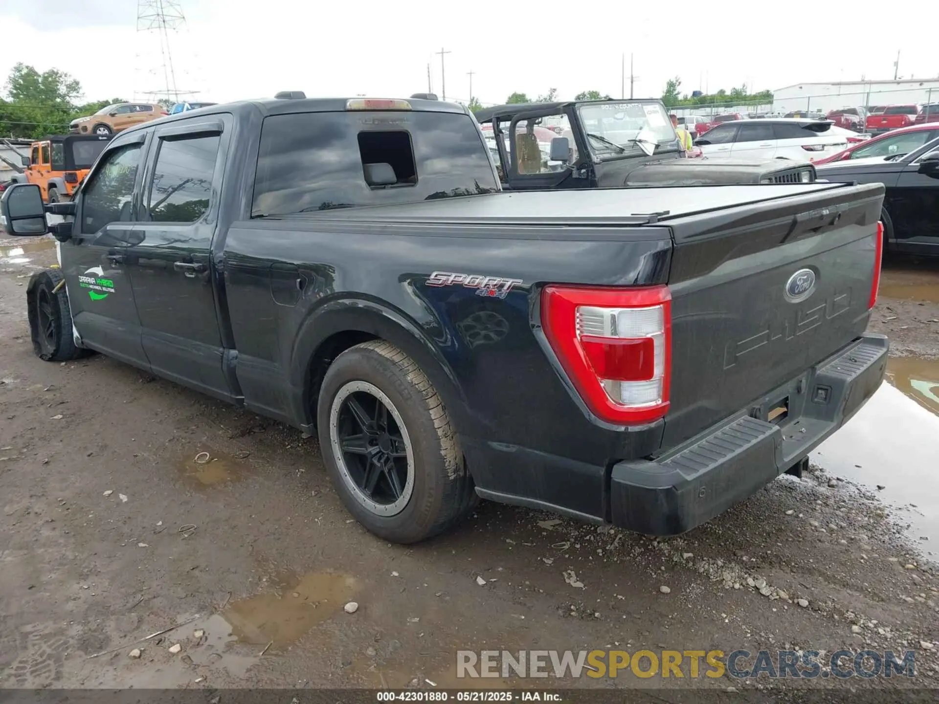 3 Photograph of a damaged car 1FTFW1E58PFB13849 FORD F-150 2023
