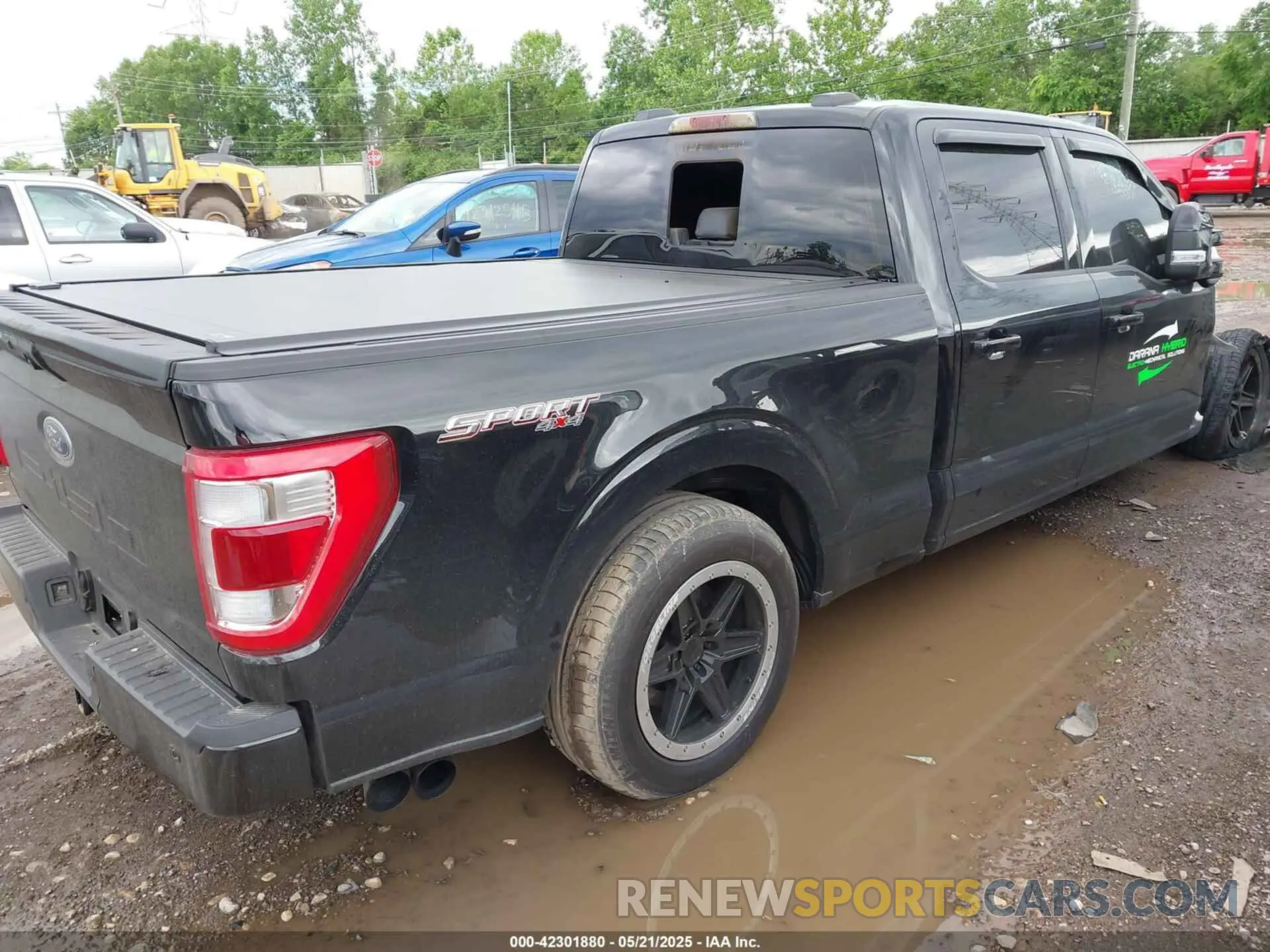 4 Photograph of a damaged car 1FTFW1E58PFB13849 FORD F-150 2023