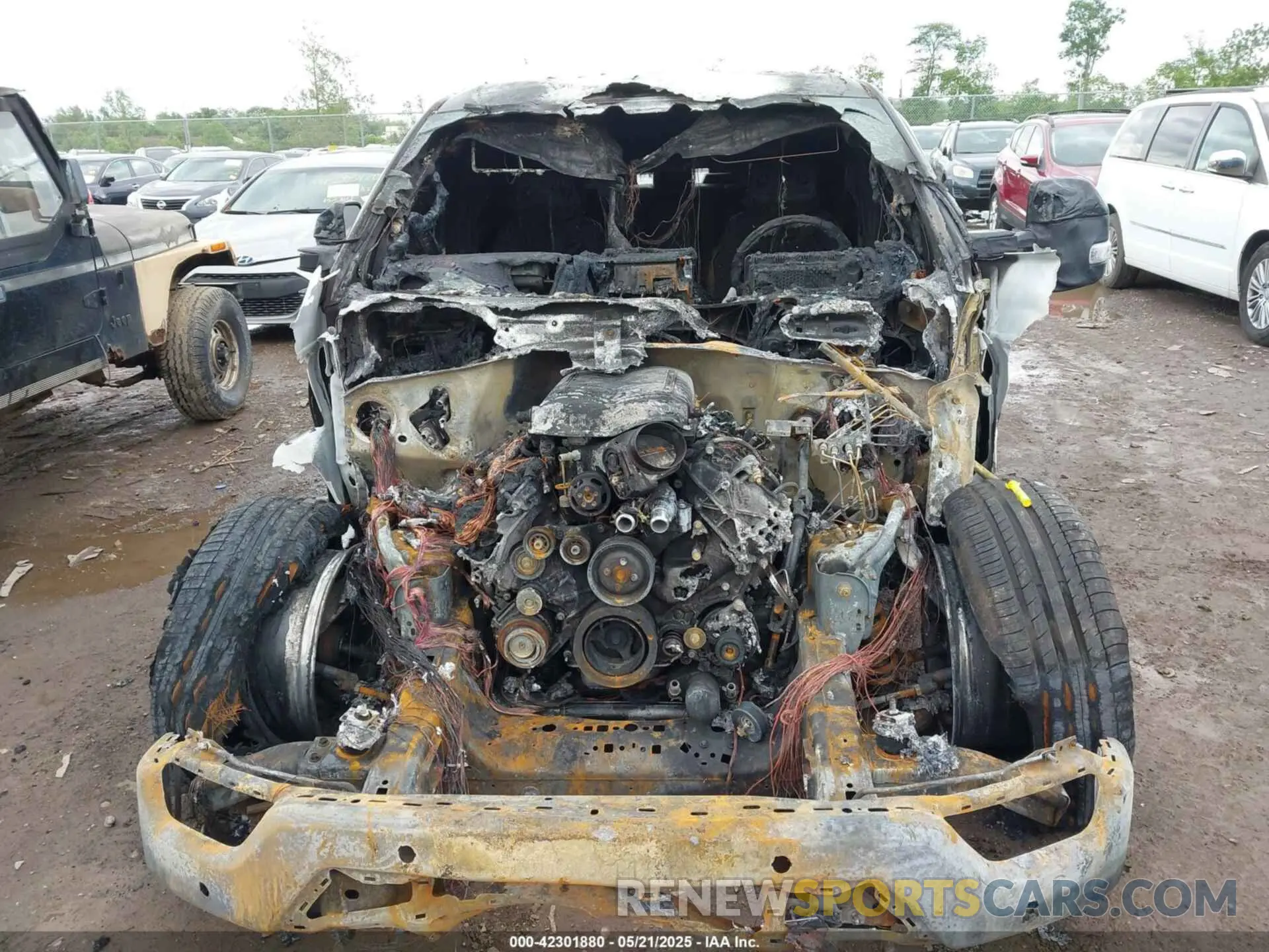 6 Photograph of a damaged car 1FTFW1E58PFB13849 FORD F-150 2023
