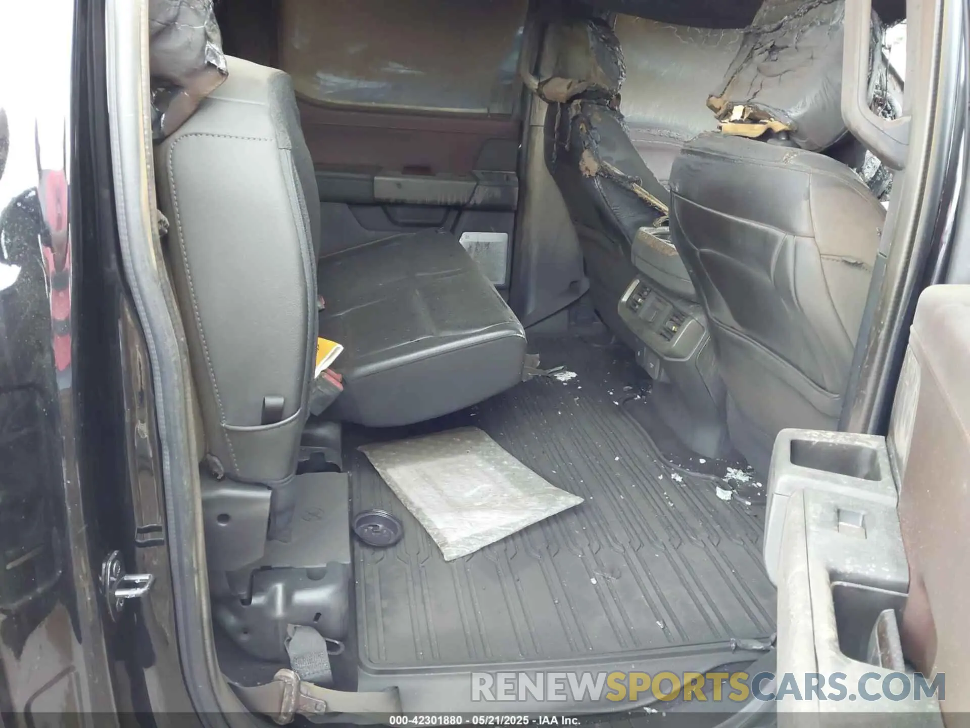 8 Photograph of a damaged car 1FTFW1E58PFB13849 FORD F-150 2023