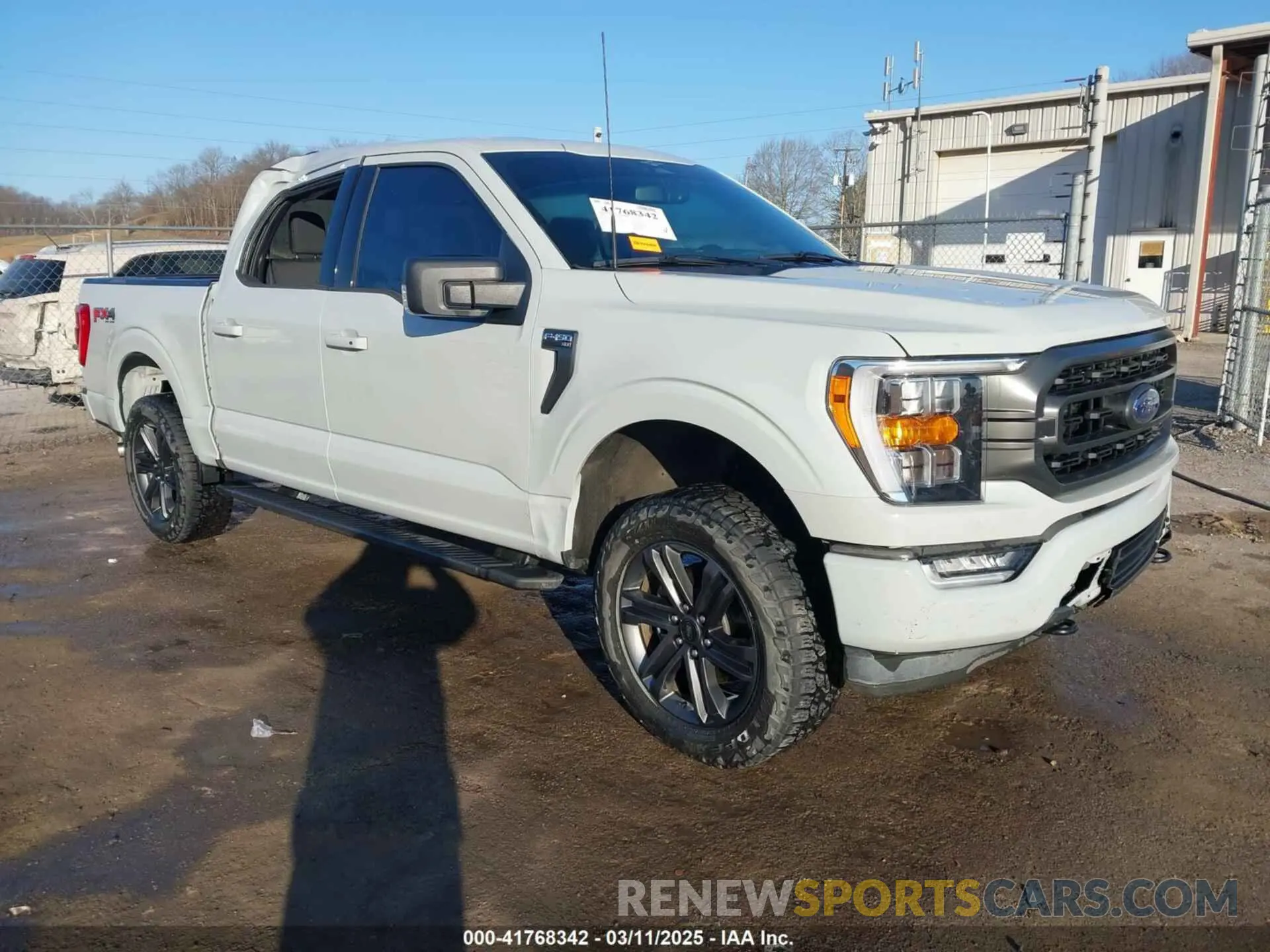 1 Photograph of a damaged car 1FTFW1E58PFB33406 FORD F-150 2023