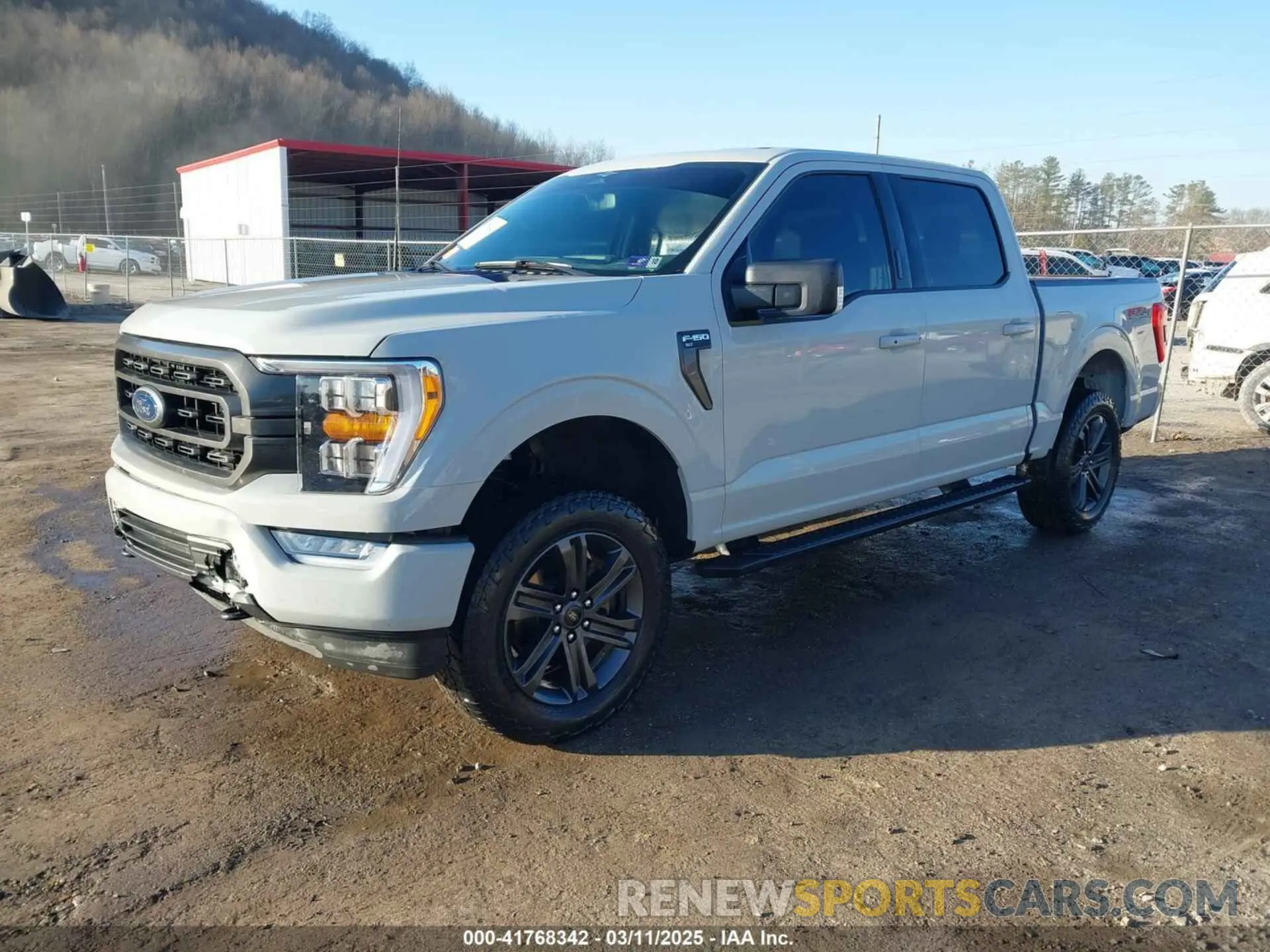 2 Photograph of a damaged car 1FTFW1E58PFB33406 FORD F-150 2023