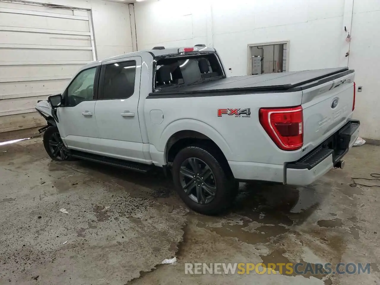 2 Photograph of a damaged car 1FTFW1E58PFB59584 FORD F-150 2023