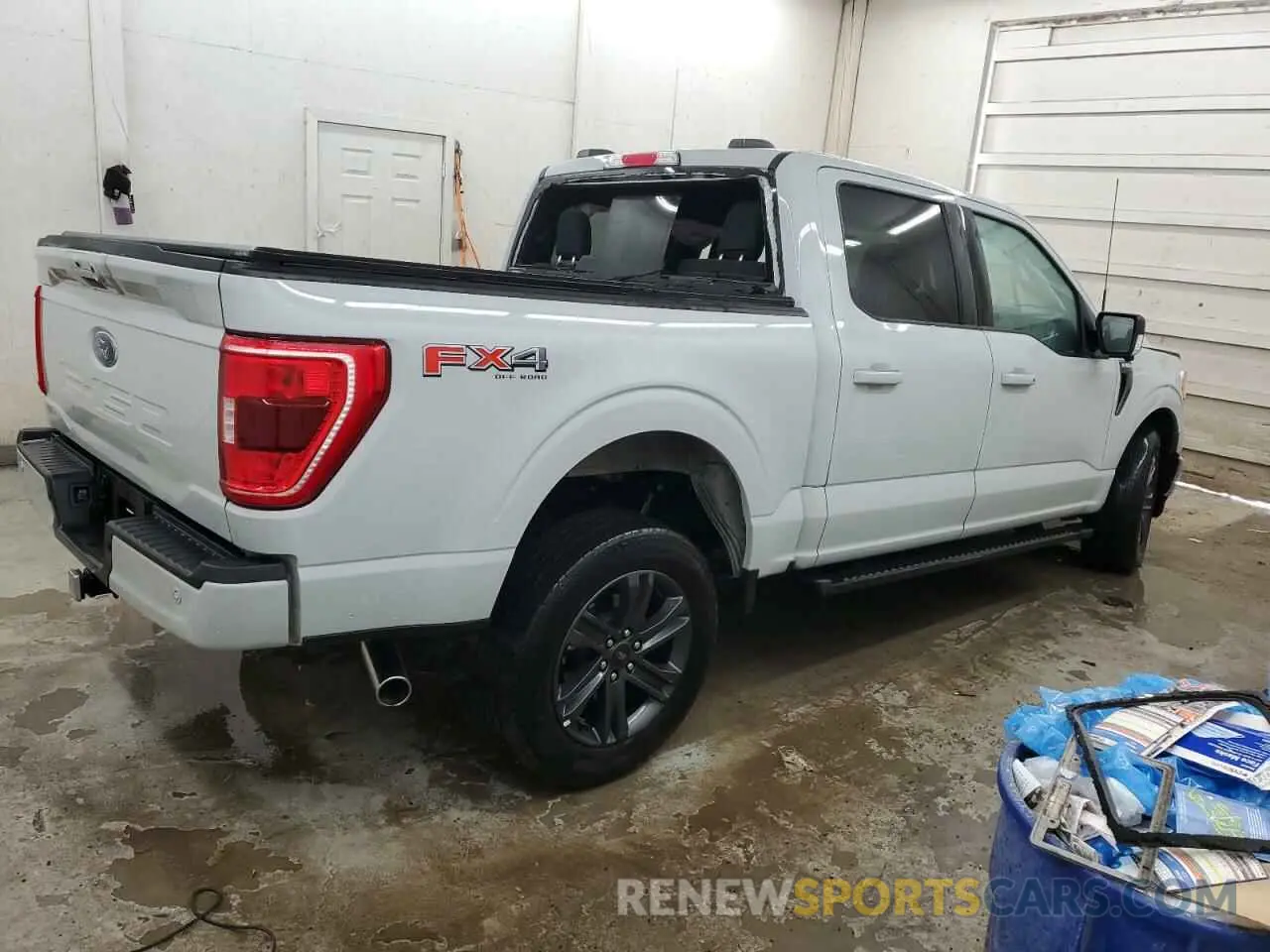 3 Photograph of a damaged car 1FTFW1E58PFB59584 FORD F-150 2023