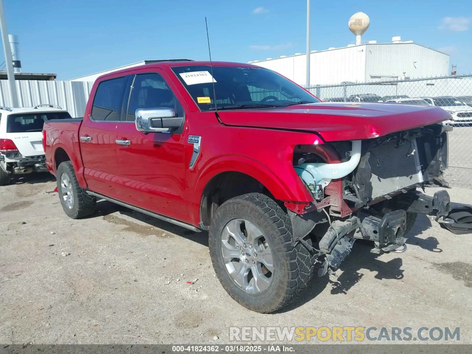 1 Photograph of a damaged car 1FTFW1E58PFD23495 FORD F-150 2023
