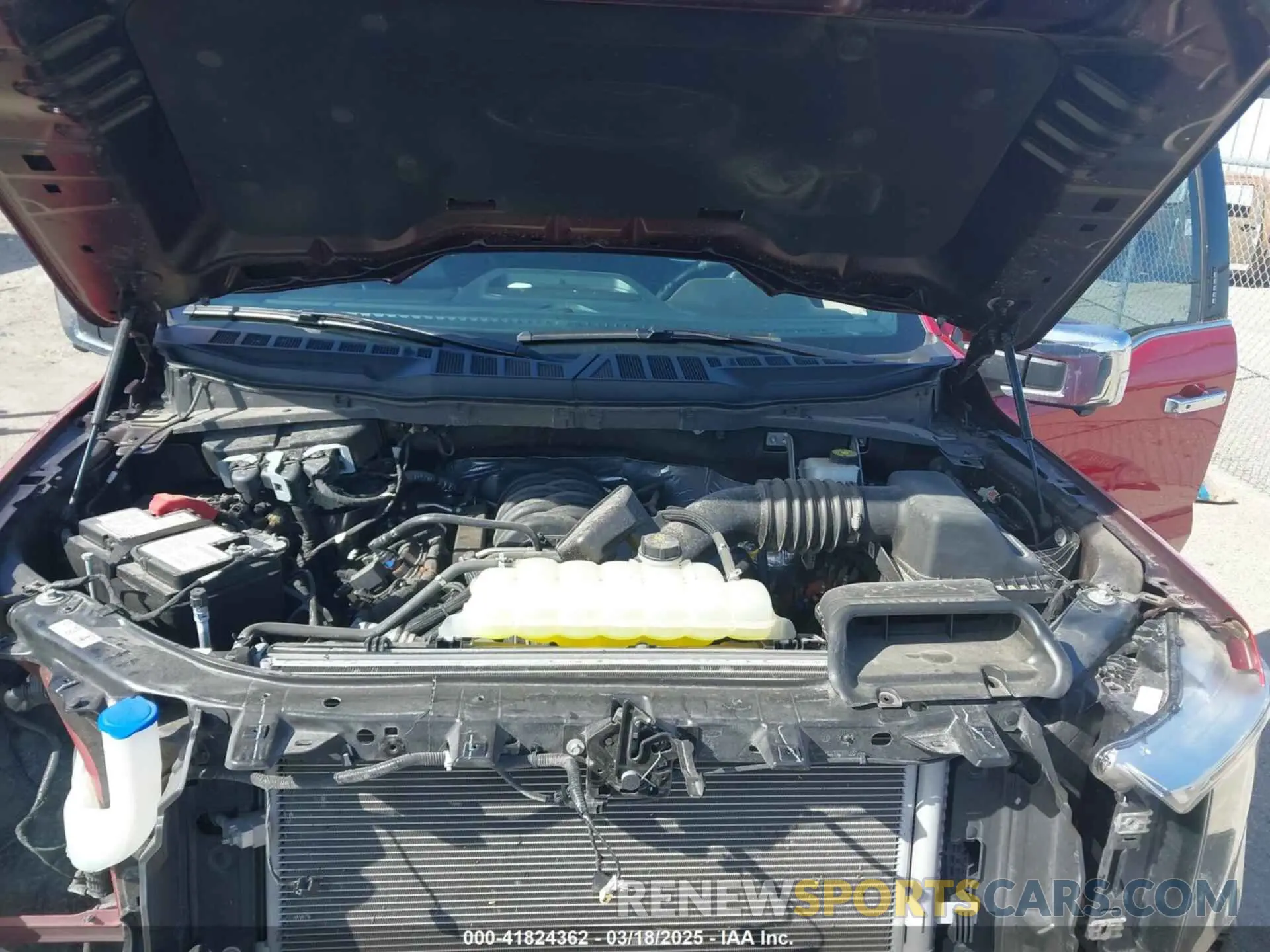 10 Photograph of a damaged car 1FTFW1E58PFD23495 FORD F-150 2023
