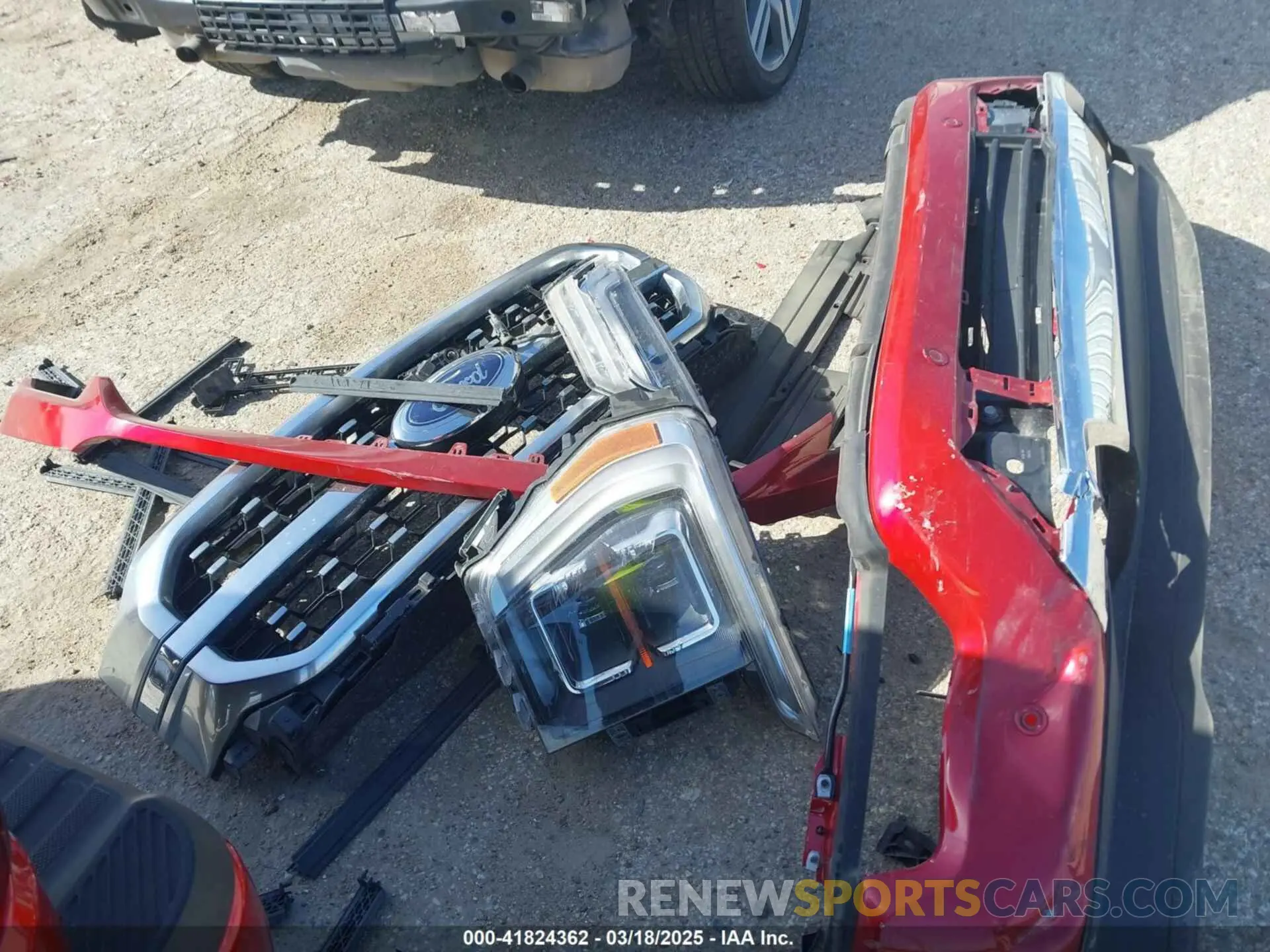 12 Photograph of a damaged car 1FTFW1E58PFD23495 FORD F-150 2023
