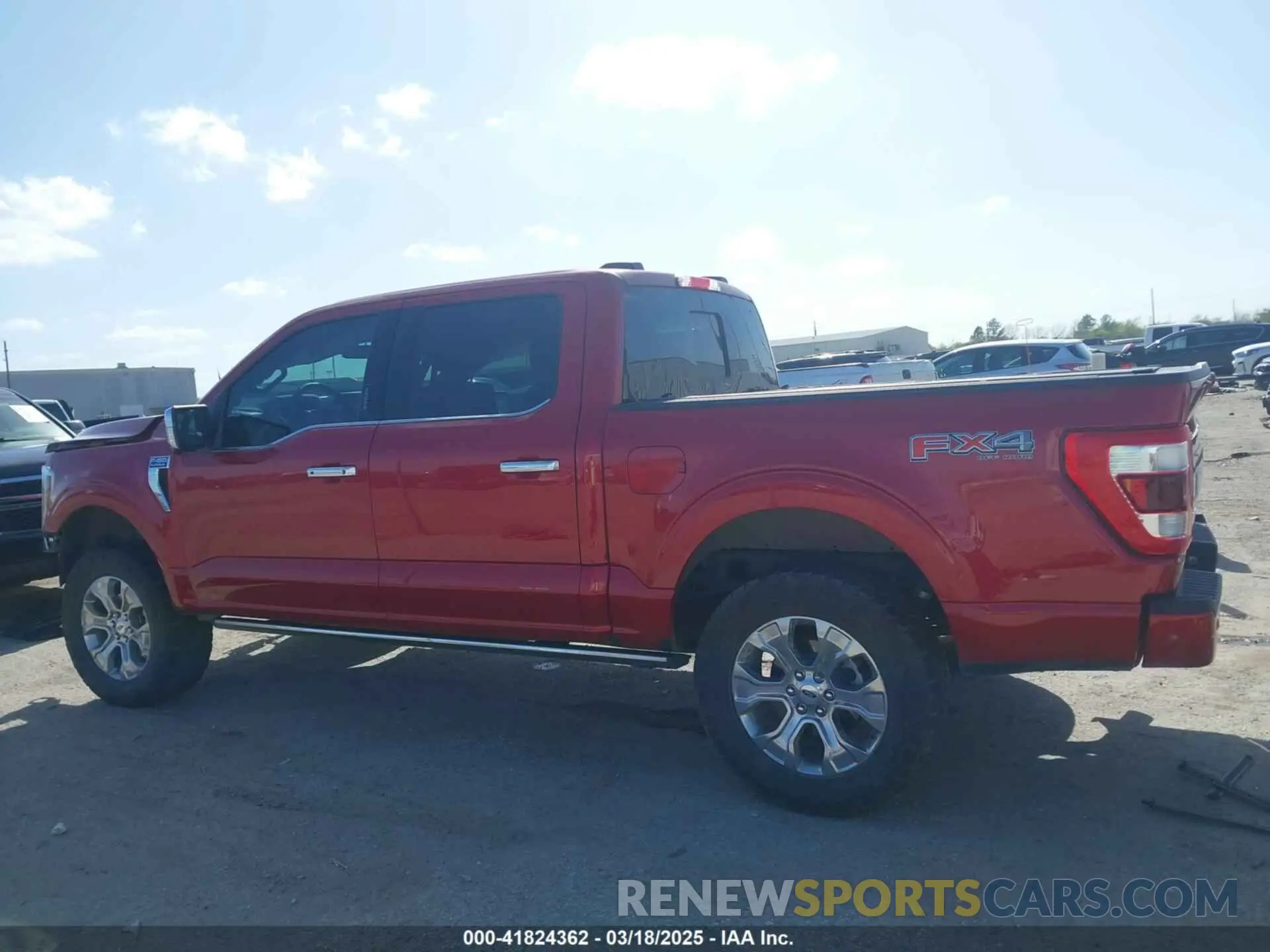 15 Photograph of a damaged car 1FTFW1E58PFD23495 FORD F-150 2023