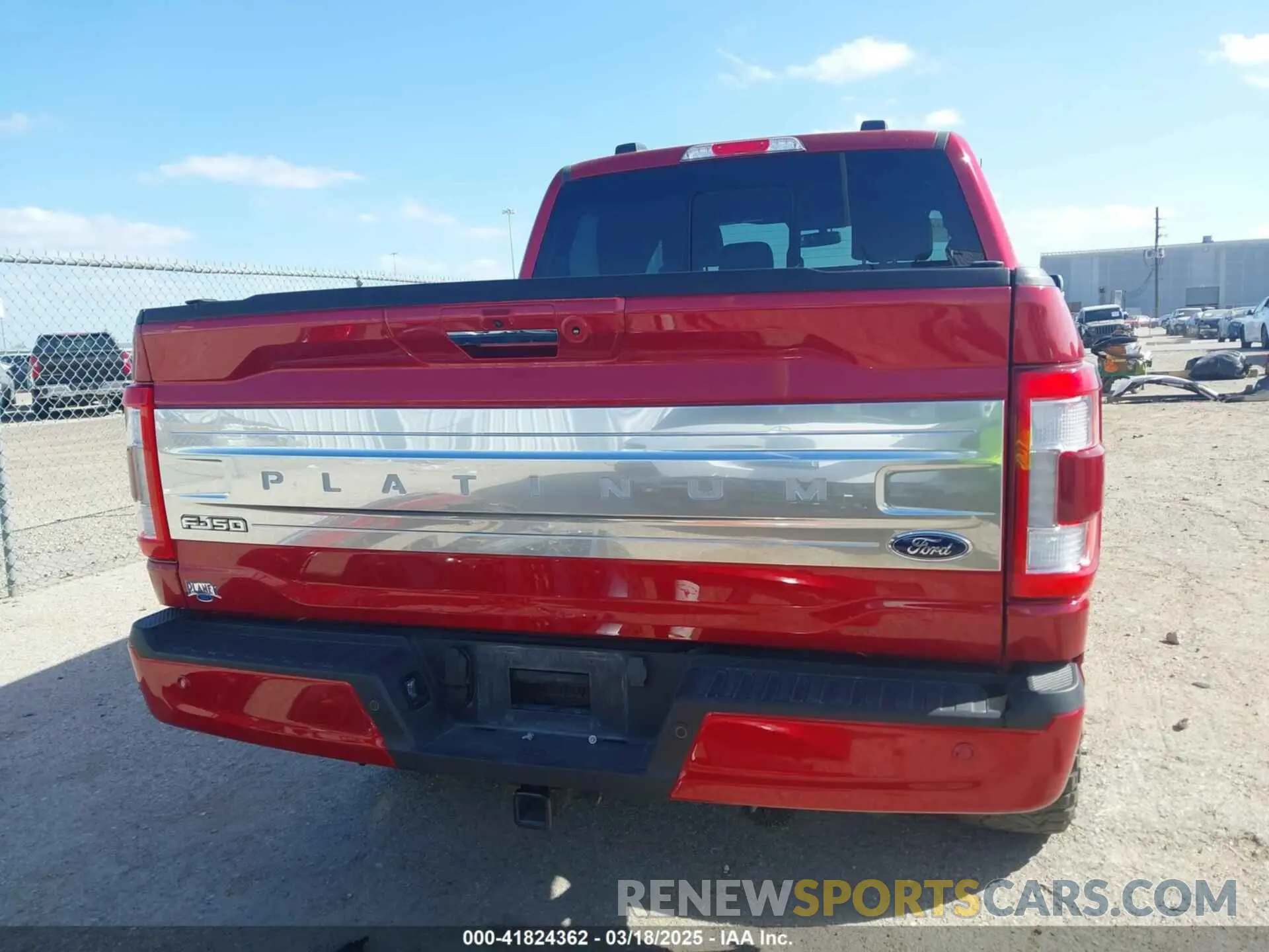 17 Photograph of a damaged car 1FTFW1E58PFD23495 FORD F-150 2023