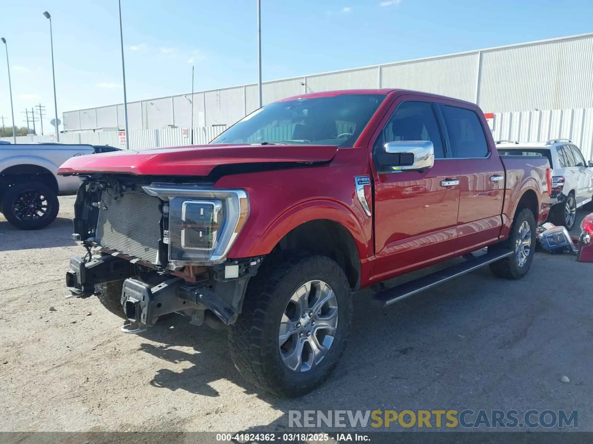 2 Photograph of a damaged car 1FTFW1E58PFD23495 FORD F-150 2023