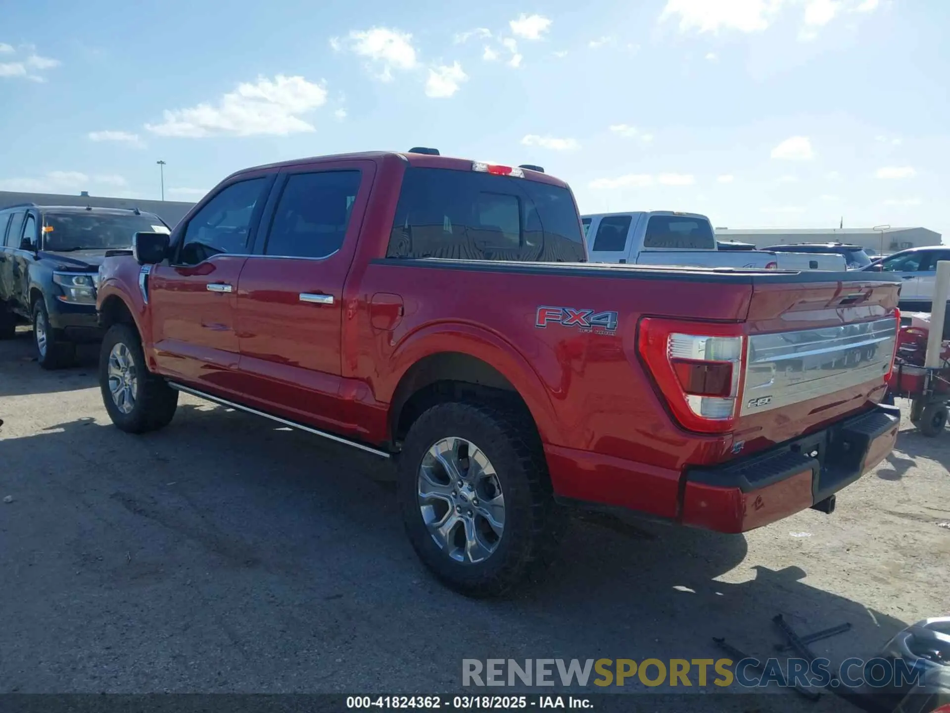 3 Photograph of a damaged car 1FTFW1E58PFD23495 FORD F-150 2023