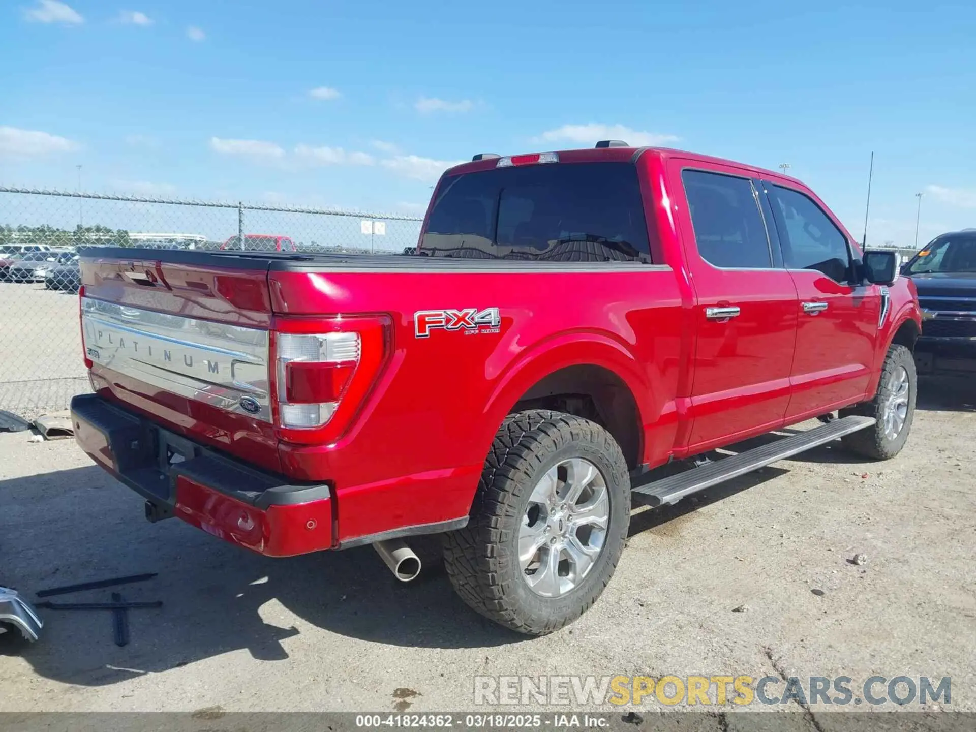 4 Photograph of a damaged car 1FTFW1E58PFD23495 FORD F-150 2023