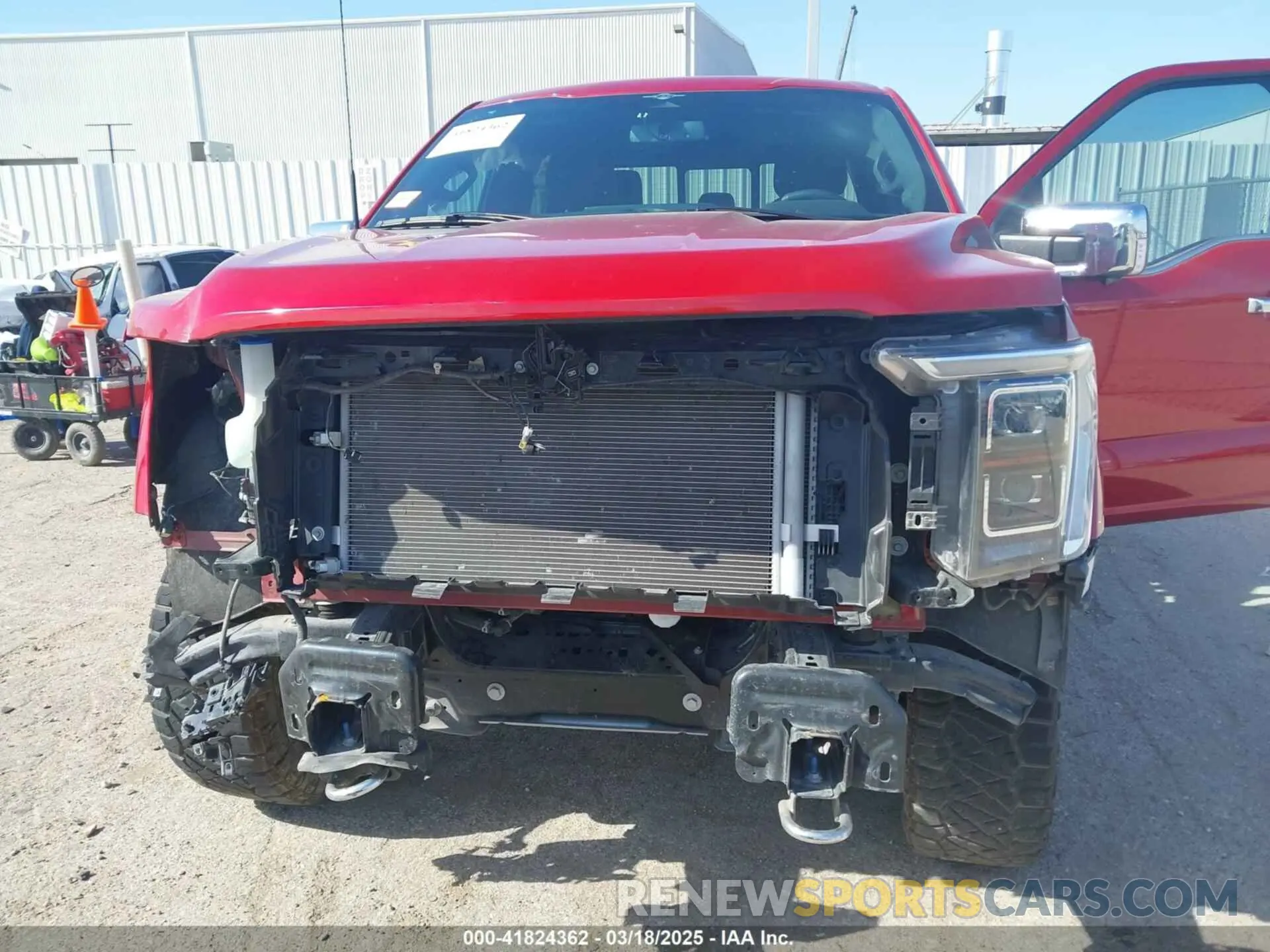 6 Photograph of a damaged car 1FTFW1E58PFD23495 FORD F-150 2023