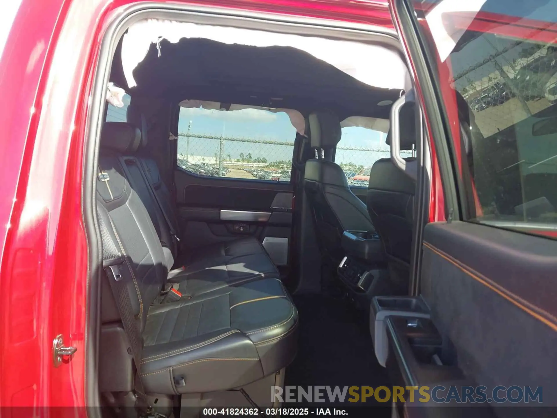 8 Photograph of a damaged car 1FTFW1E58PFD23495 FORD F-150 2023