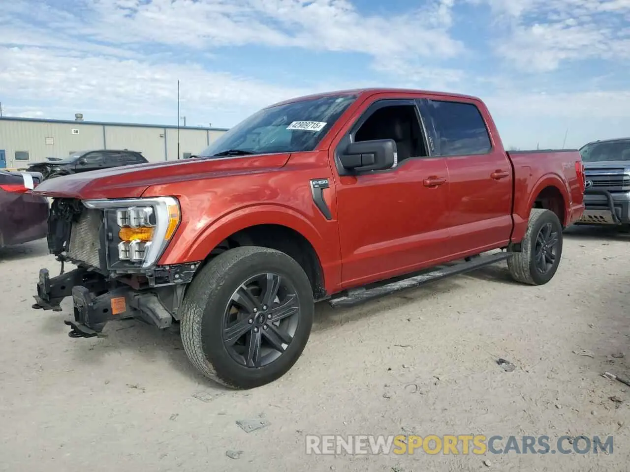 1 Photograph of a damaged car 1FTFW1E58PKD16649 FORD F-150 2023