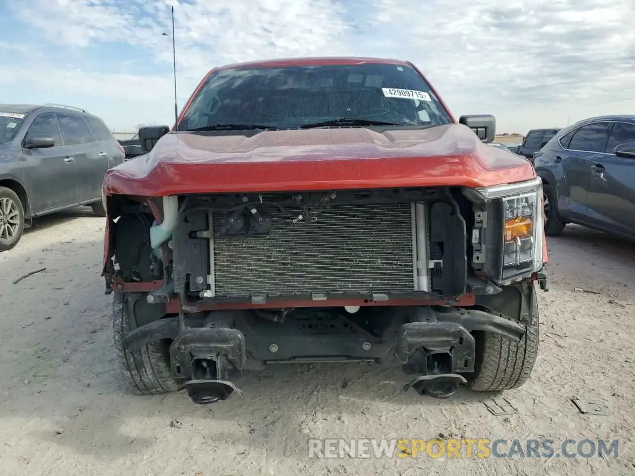 5 Photograph of a damaged car 1FTFW1E58PKD16649 FORD F-150 2023