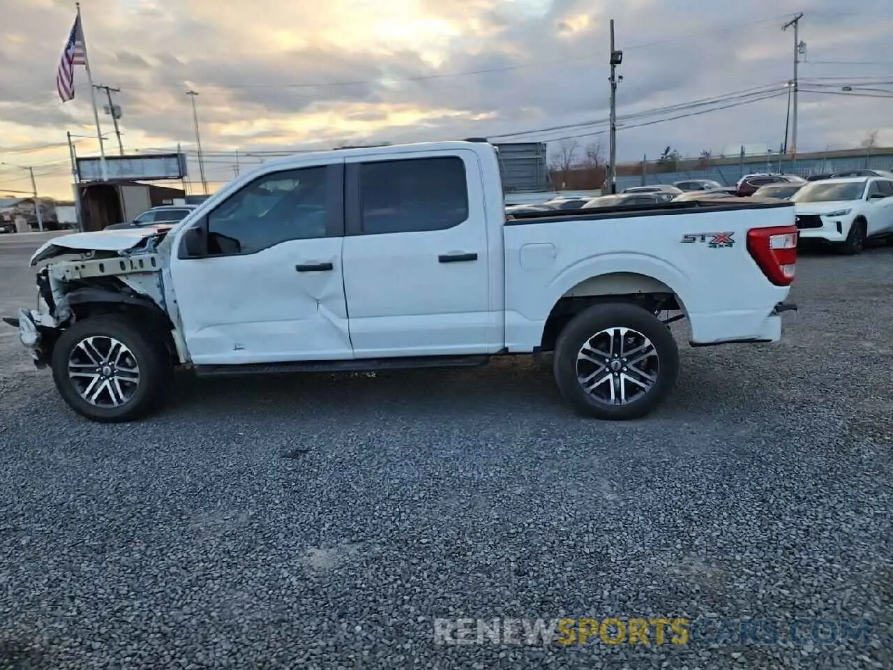 13 Photograph of a damaged car 1FTFW1E58PKE21692 FORD F-150 2023