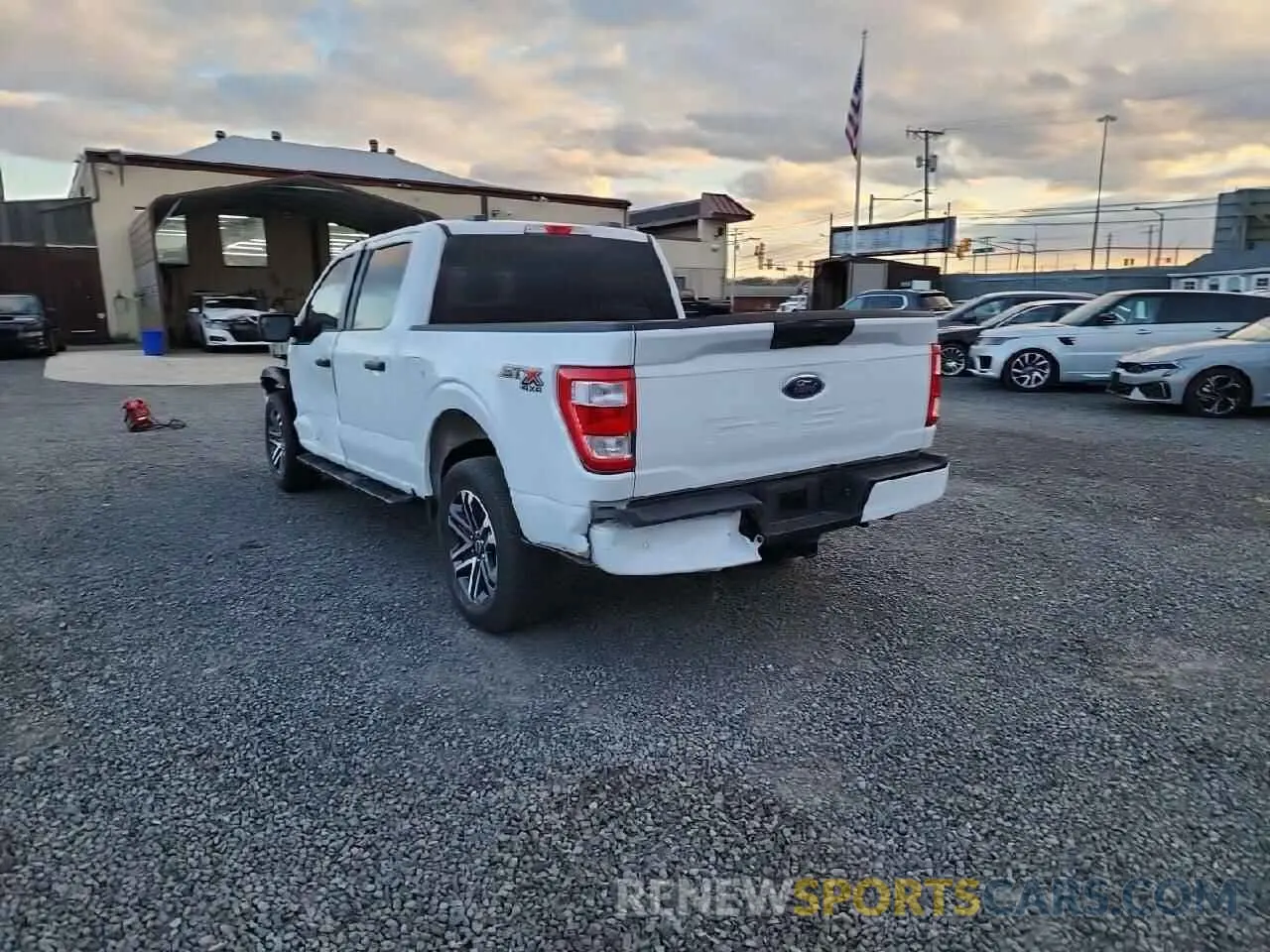2 Photograph of a damaged car 1FTFW1E58PKE21692 FORD F-150 2023