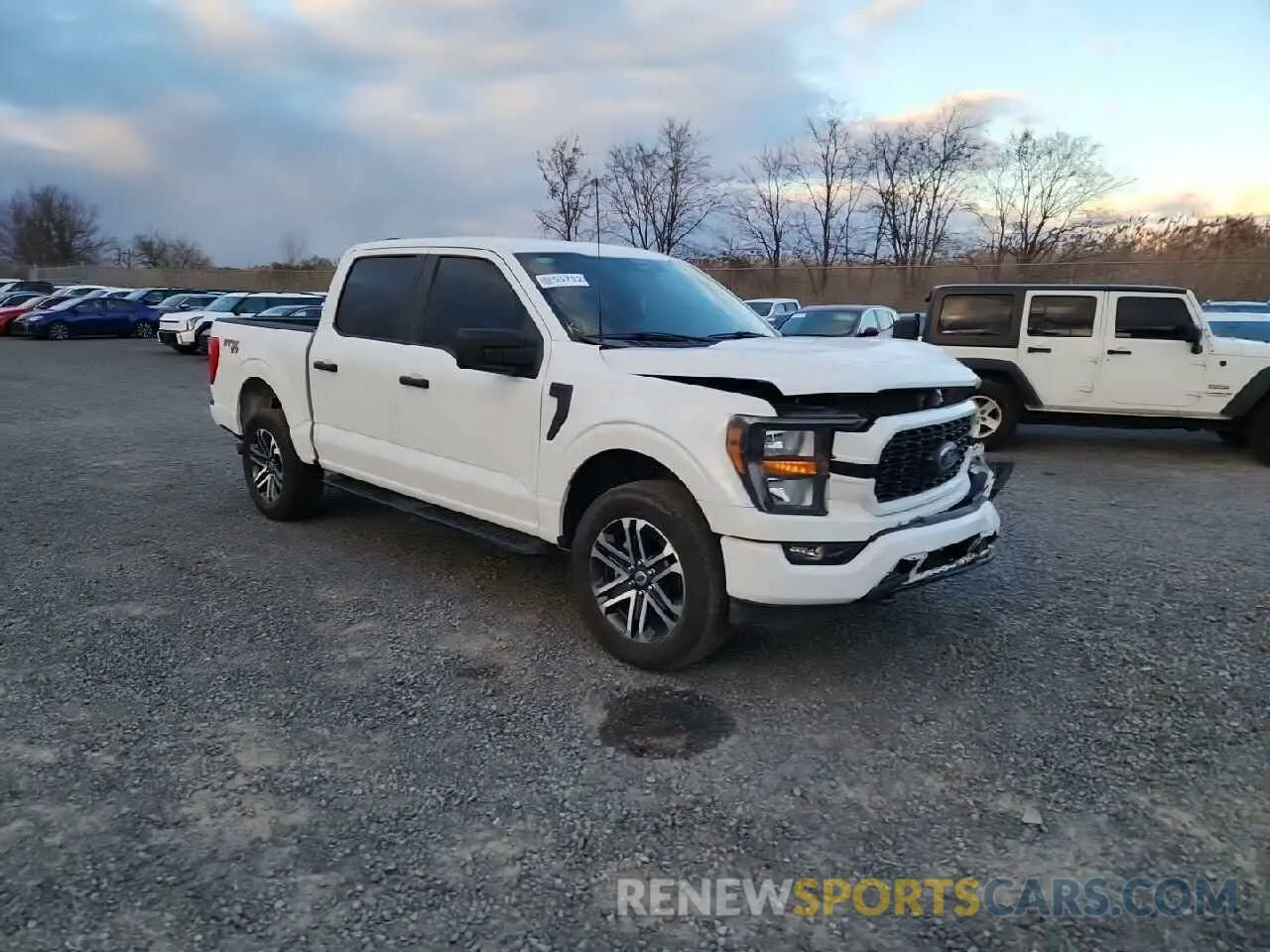 3 Photograph of a damaged car 1FTFW1E58PKE21692 FORD F-150 2023