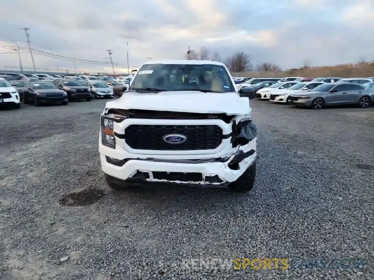 5 Photograph of a damaged car 1FTFW1E58PKE21692 FORD F-150 2023