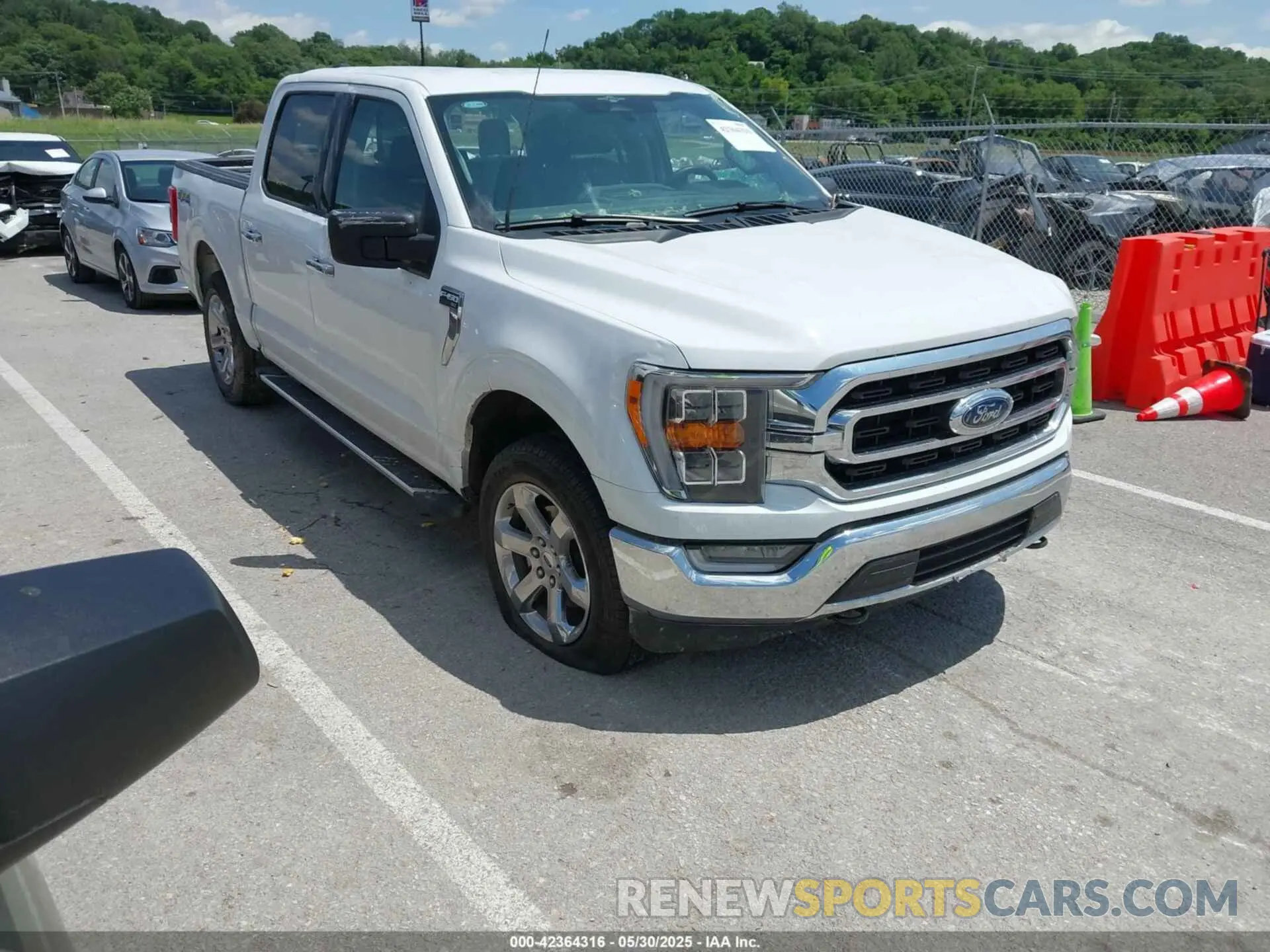 1 Photograph of a damaged car 1FTFW1E58PKF17127 FORD F-150 2023